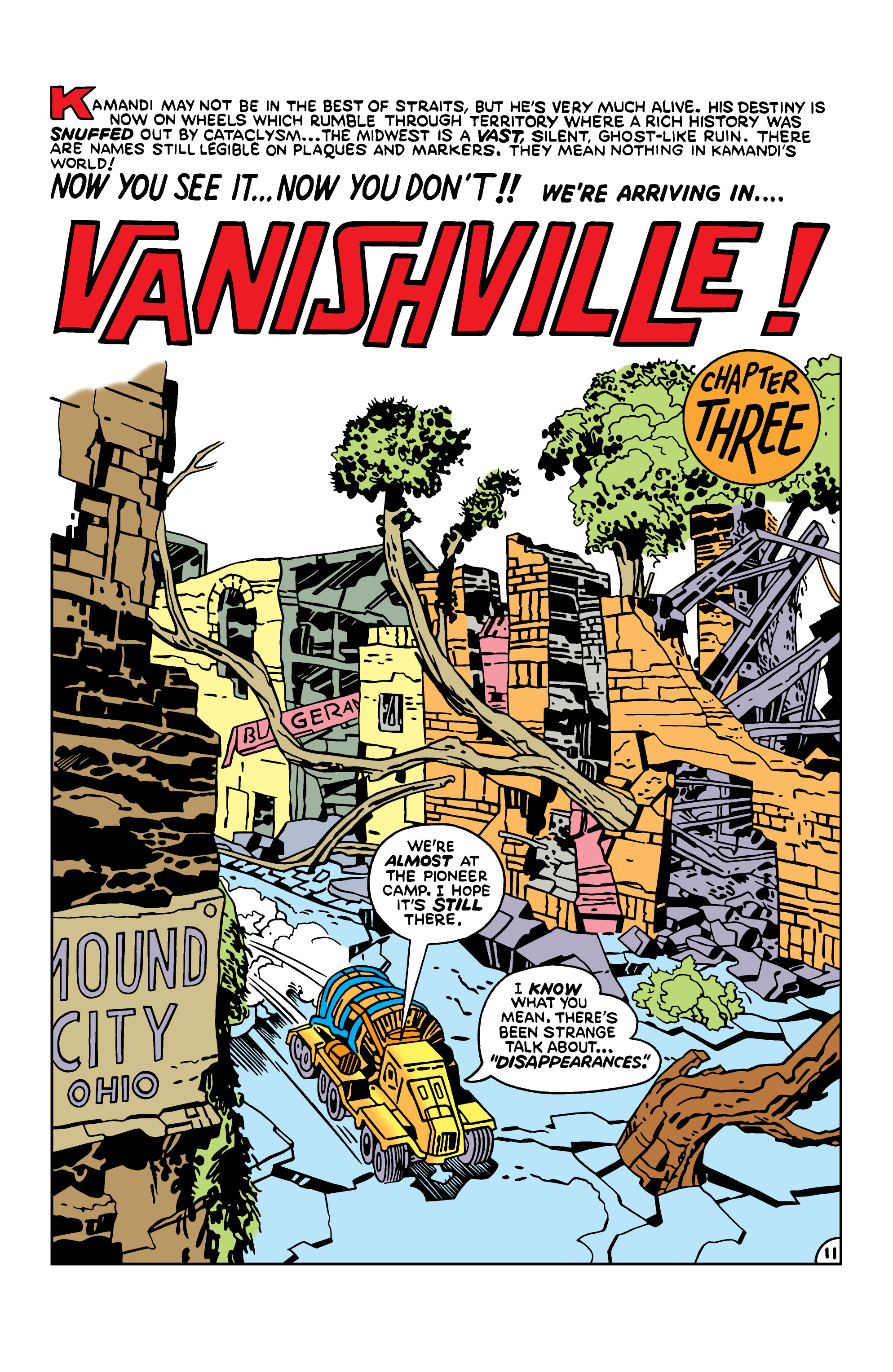 Read online Kamandi, The Last Boy On Earth comic -  Issue #17 - 11