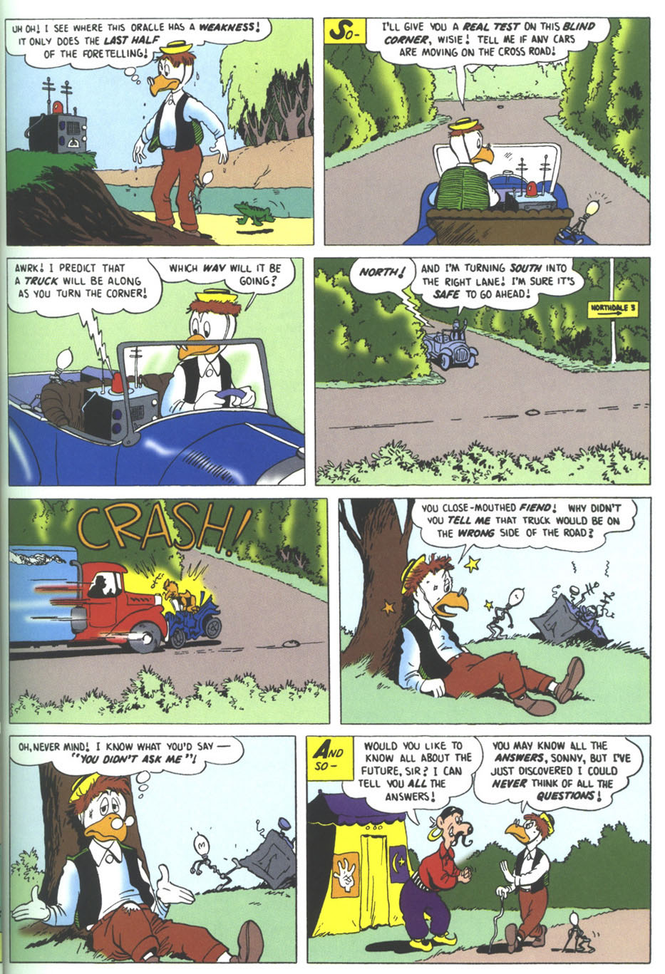 Read online Walt Disney's Comics and Stories comic -  Issue #612 - 41