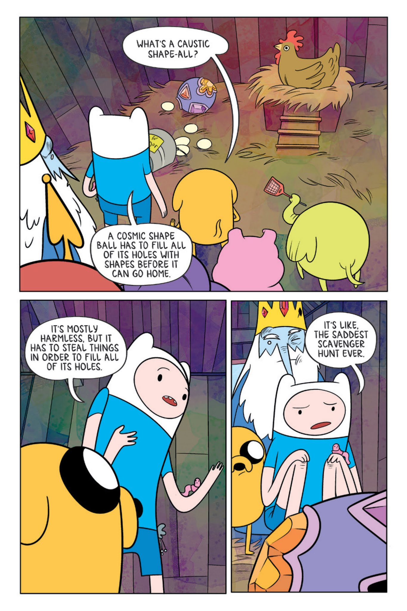 Read online Adventure Time: Graybles Schmaybles comic -  Issue # TPB (Part 2) - 32