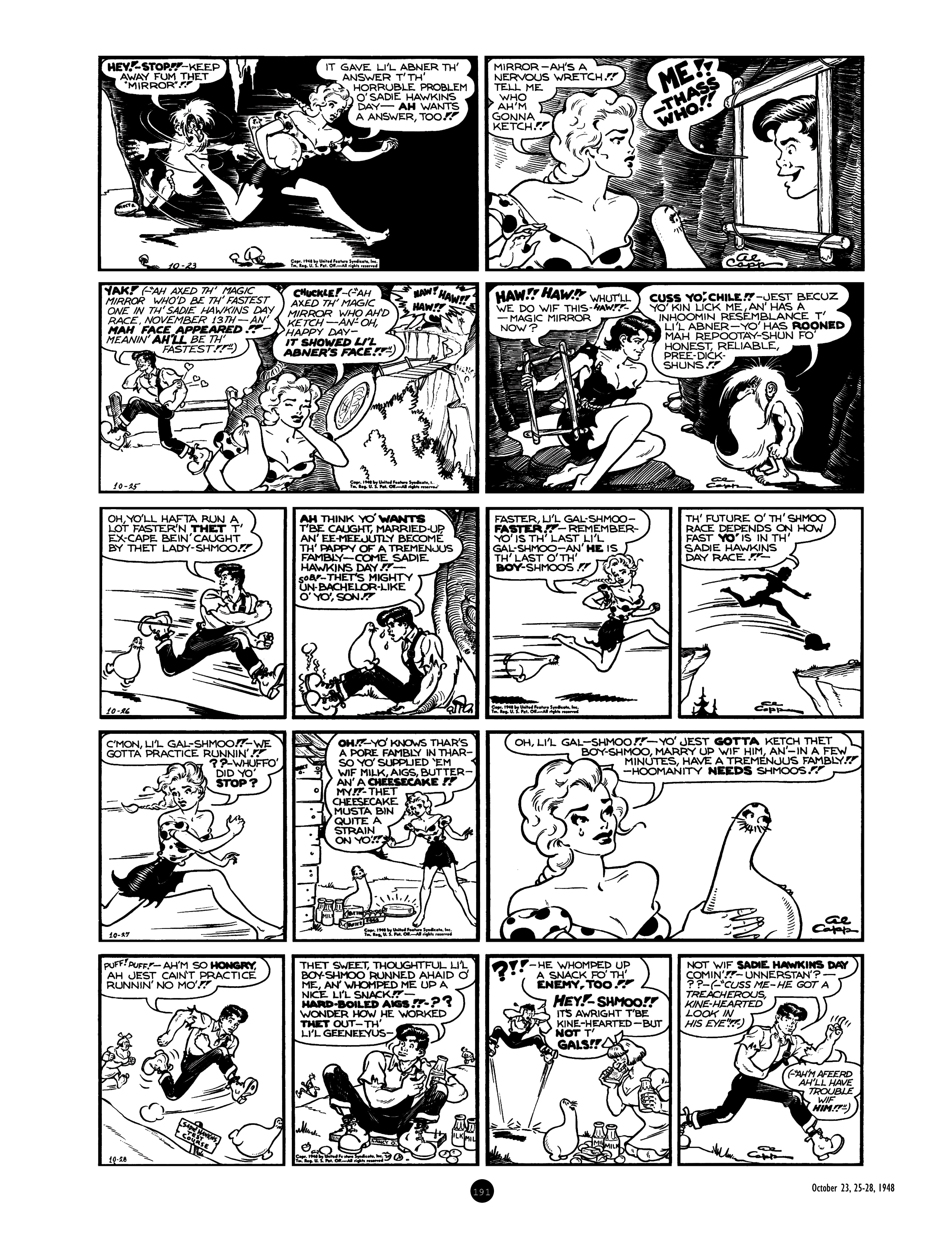 Read online Al Capp's Li'l Abner Complete Daily & Color Sunday Comics comic -  Issue # TPB 7 (Part 2) - 92
