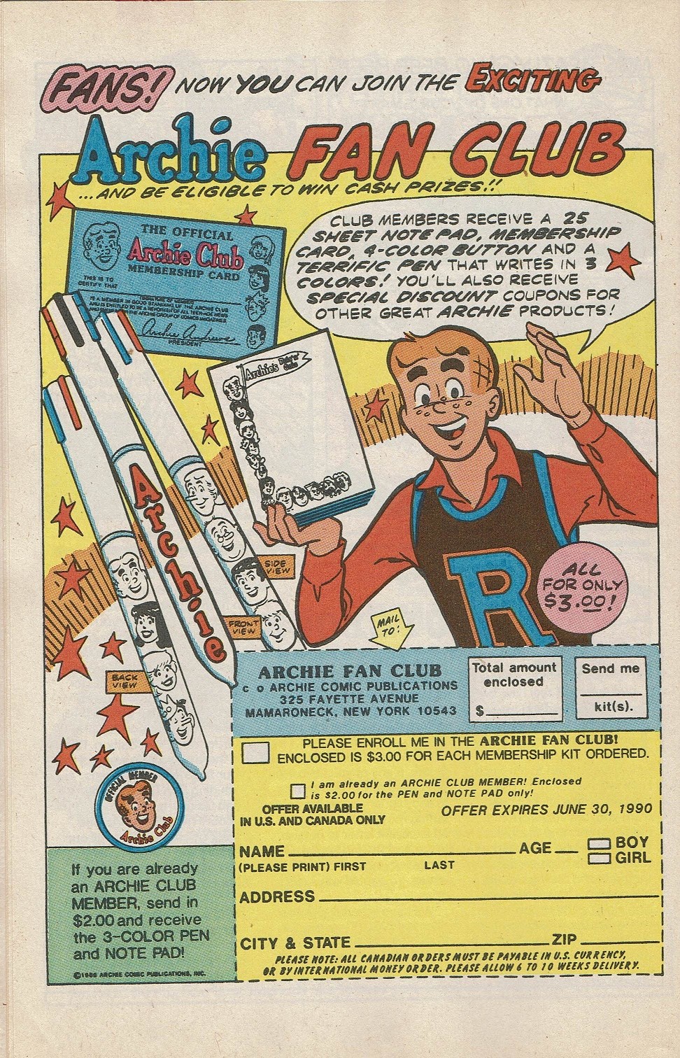 Read online The New Archies comic -  Issue #21 - 28