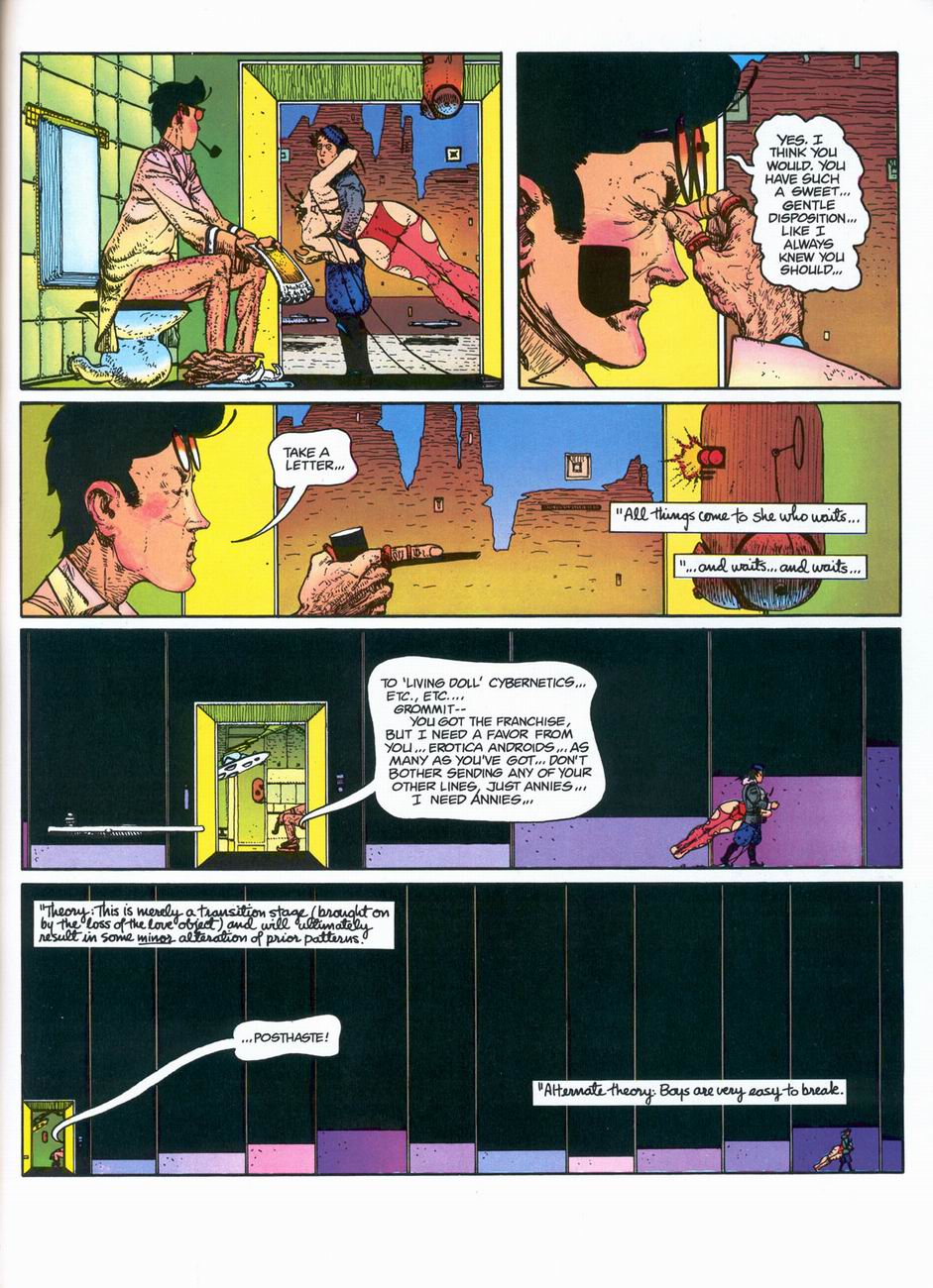 Marvel Graphic Novel issue 13 - Starstruck - Page 18