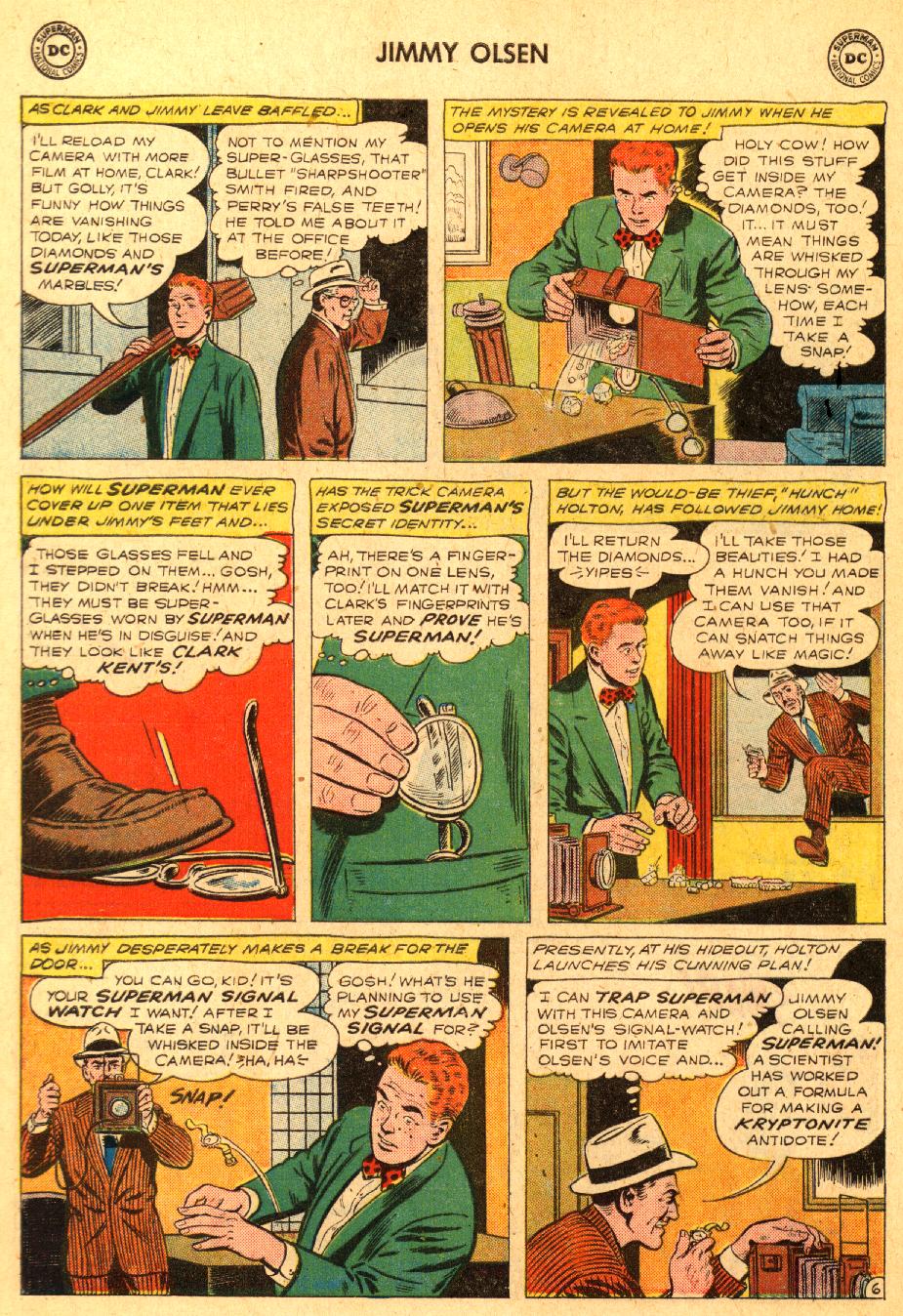 Read online Superman's Pal Jimmy Olsen comic -  Issue #34 - 30