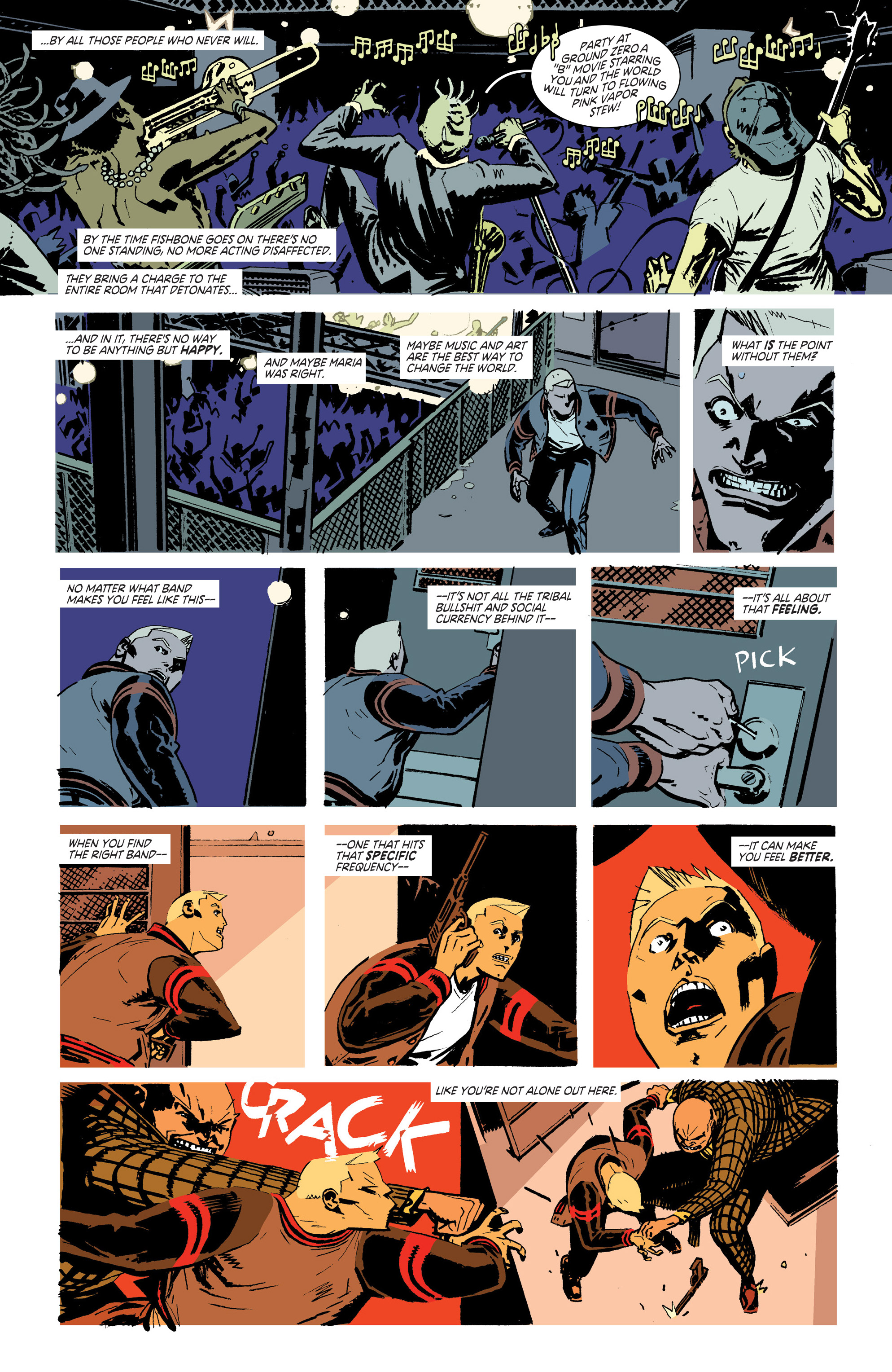 Read online Free Comic Book Day 2019 comic -  Issue # Deadly Class - Killer Set - 13