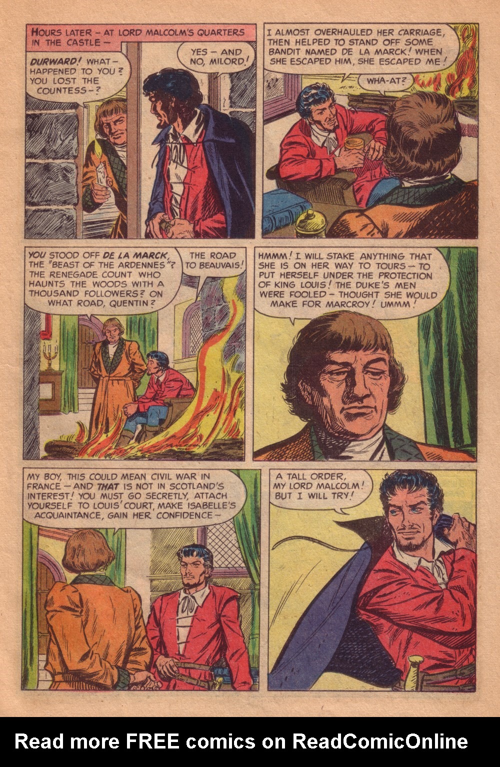 Read online Four Color Comics comic -  Issue #672 - 11