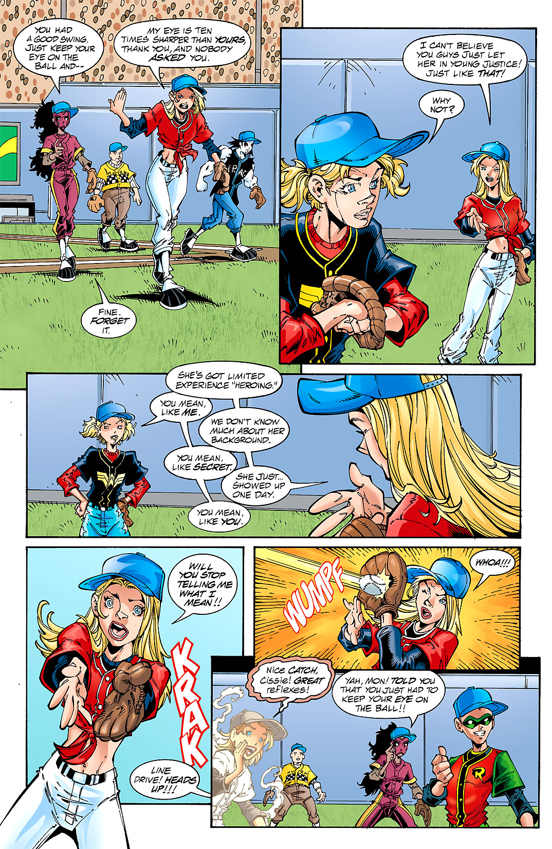 Read online Young Justice (1998) comic -  Issue #27 - 16