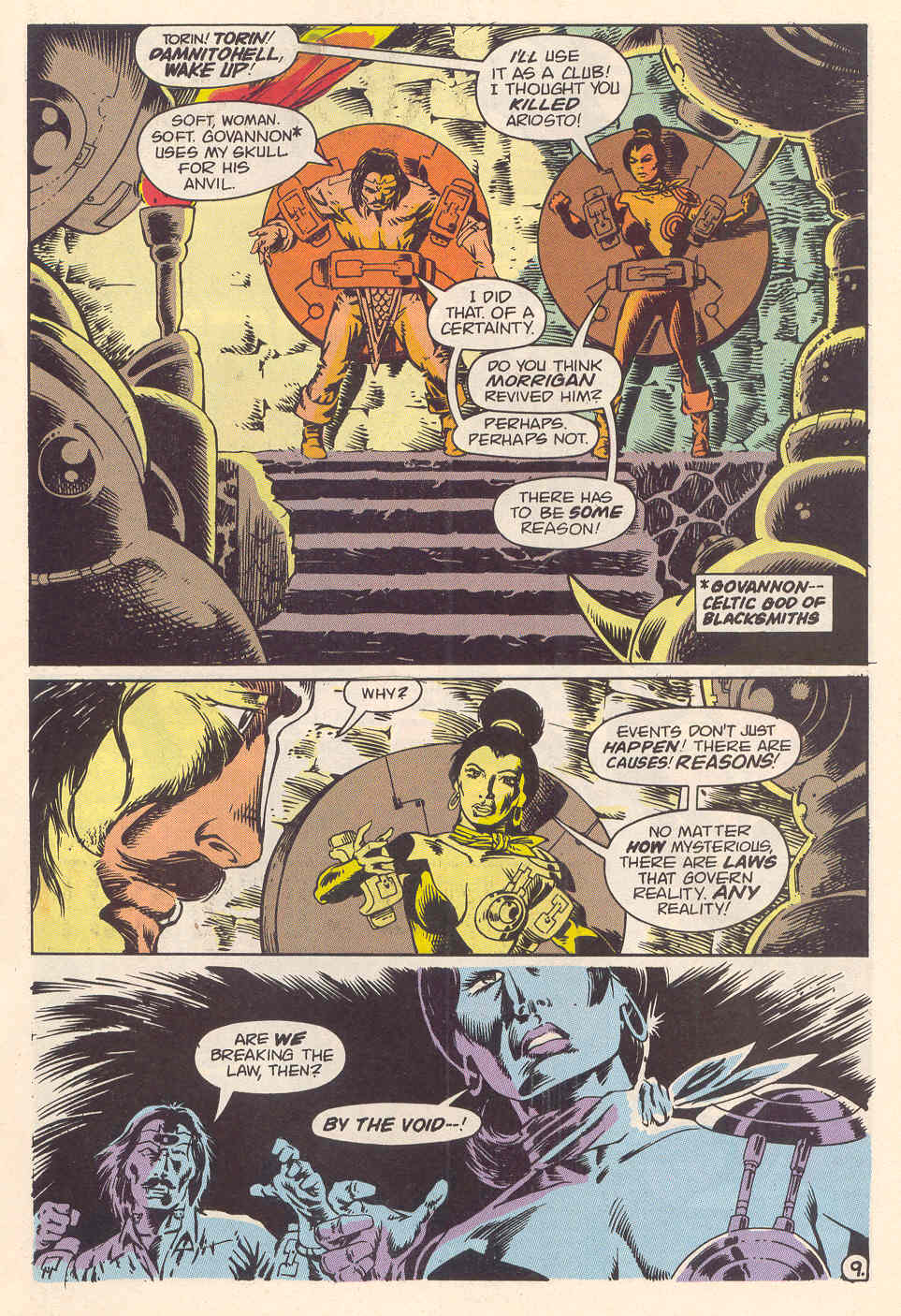 Read online Starslayer comic -  Issue #25 - 11