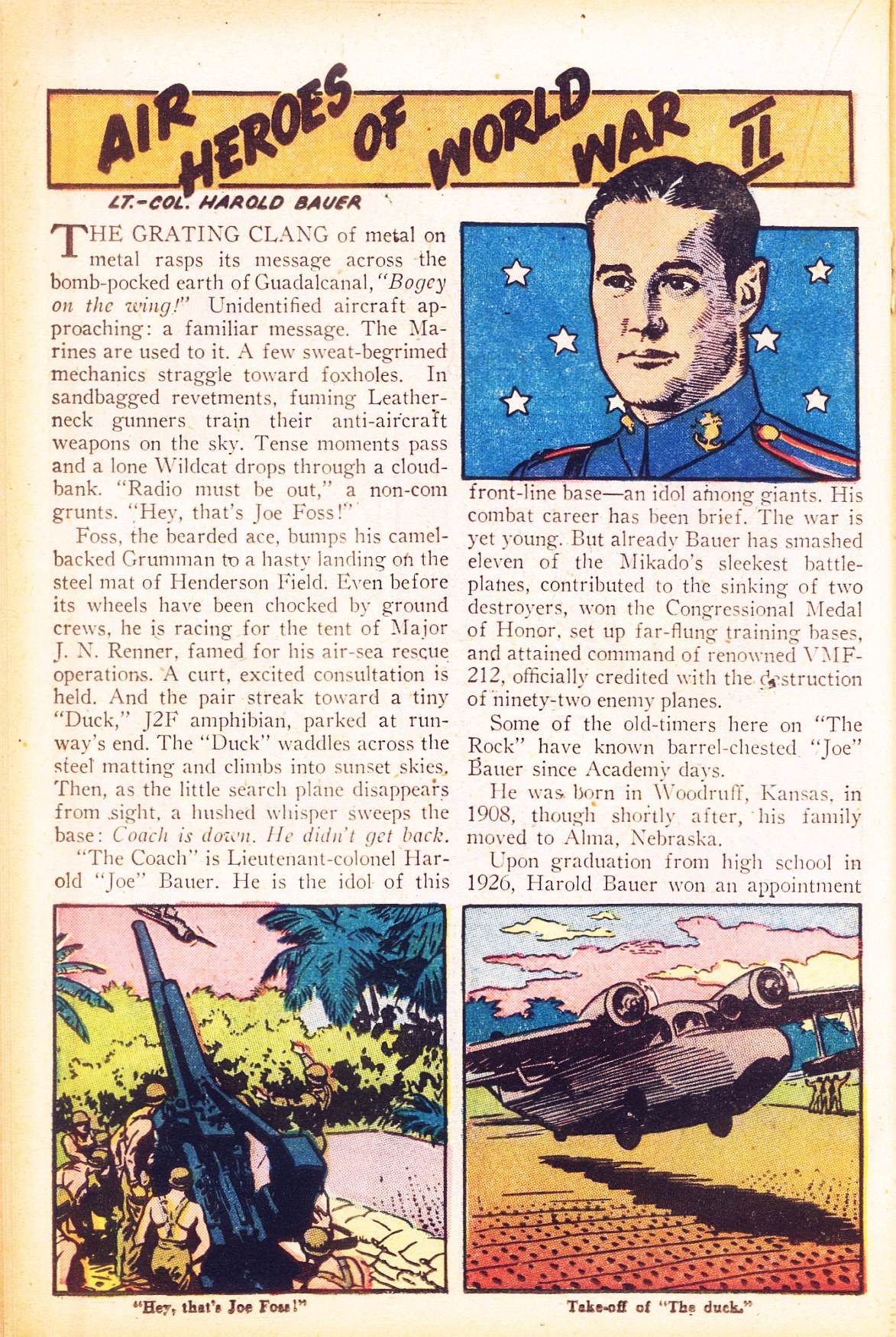 Read online Wings Comics comic -  Issue #95 - 26