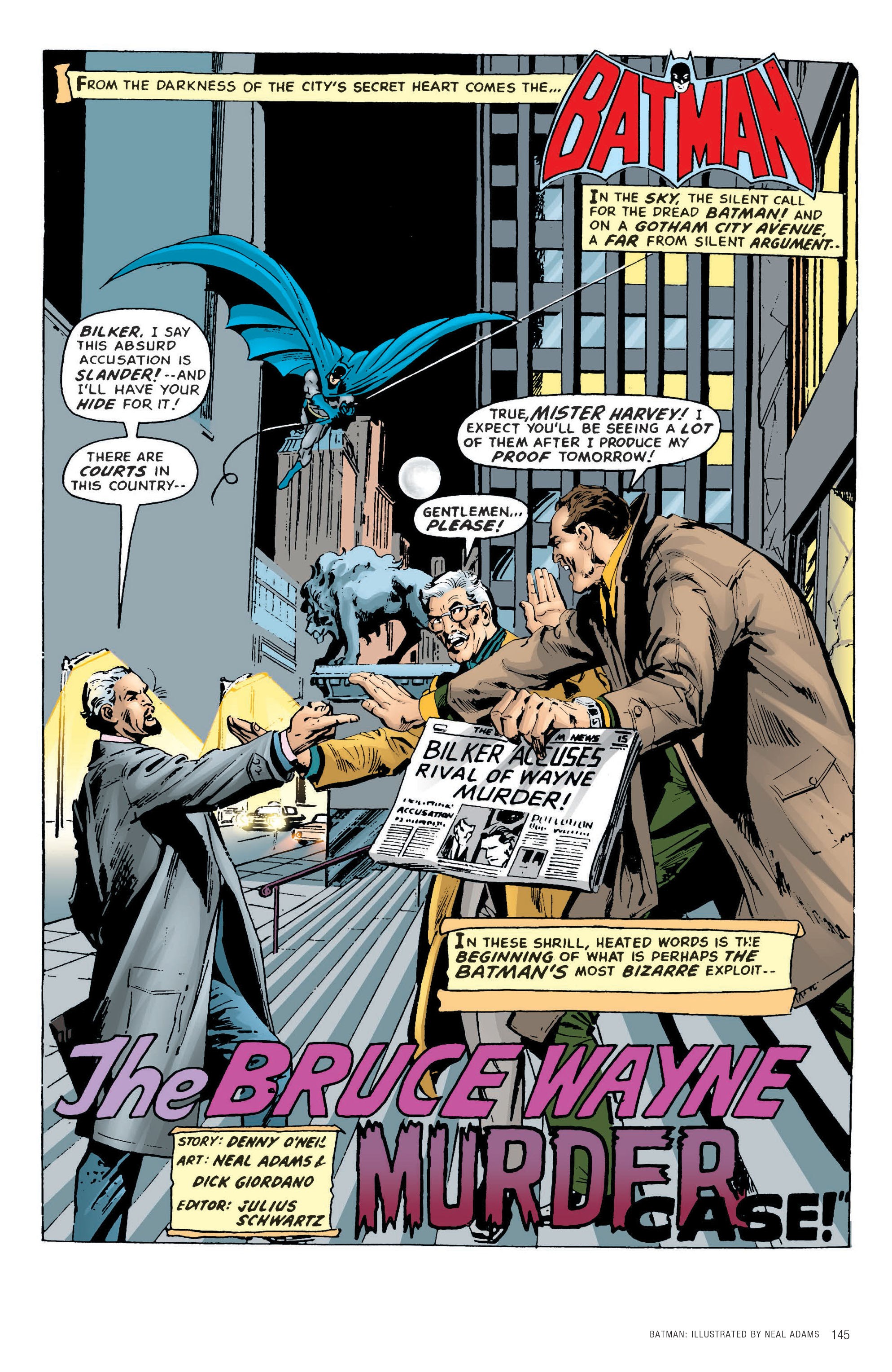 Read online Batman Illustrated by Neal Adams comic -  Issue # TPB 3 (Part 2) - 39