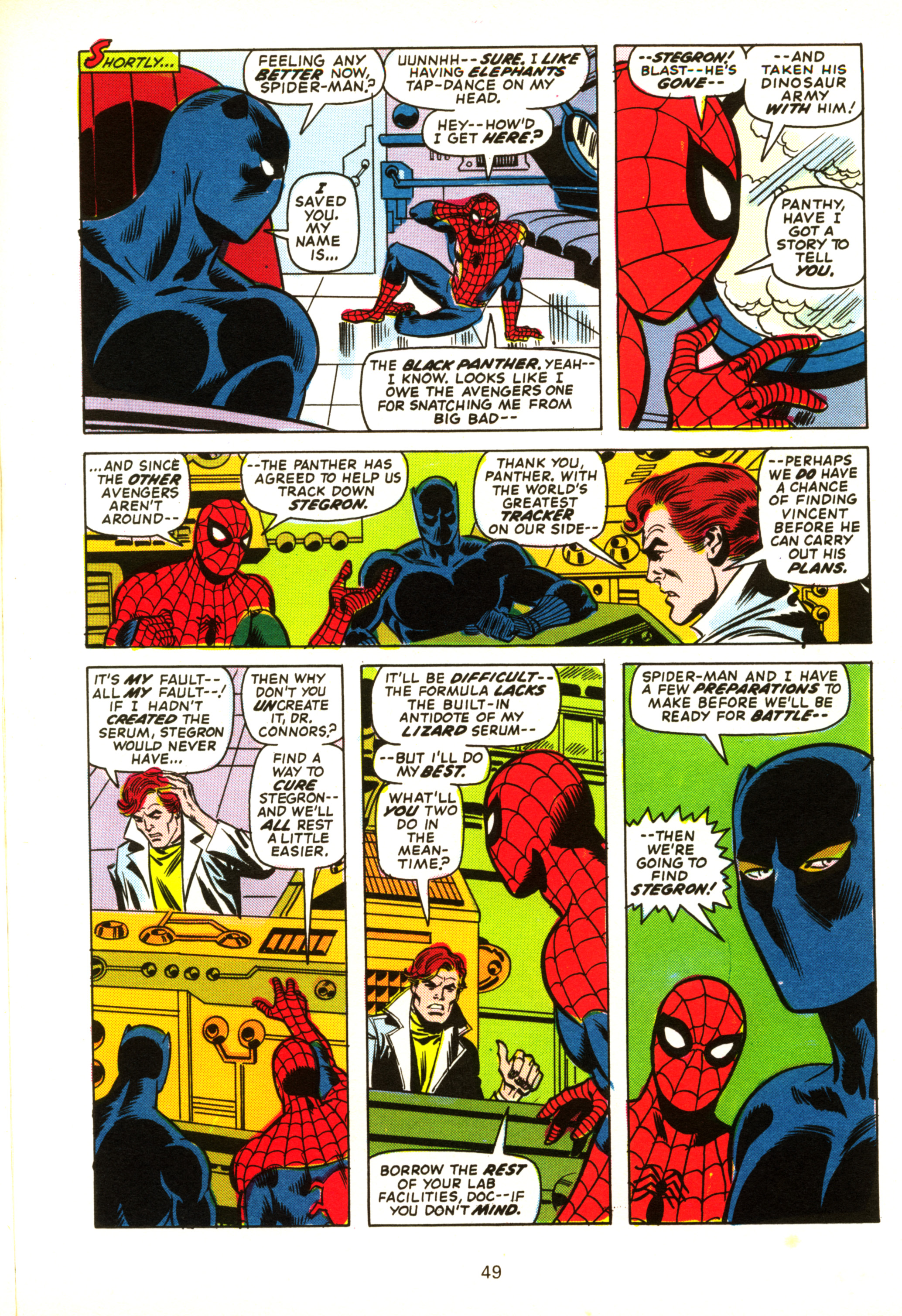 Read online Spider-Man Annual (1974) comic -  Issue #1976 - 47