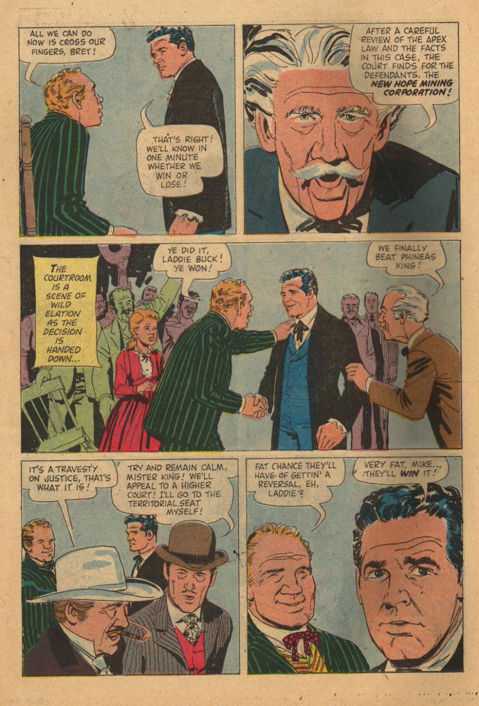 Read online Four Color Comics comic -  Issue #892 - 14