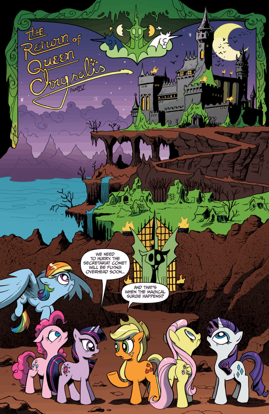 Read online My Little Pony: Friendship is Magic comic -  Issue #4 - 4