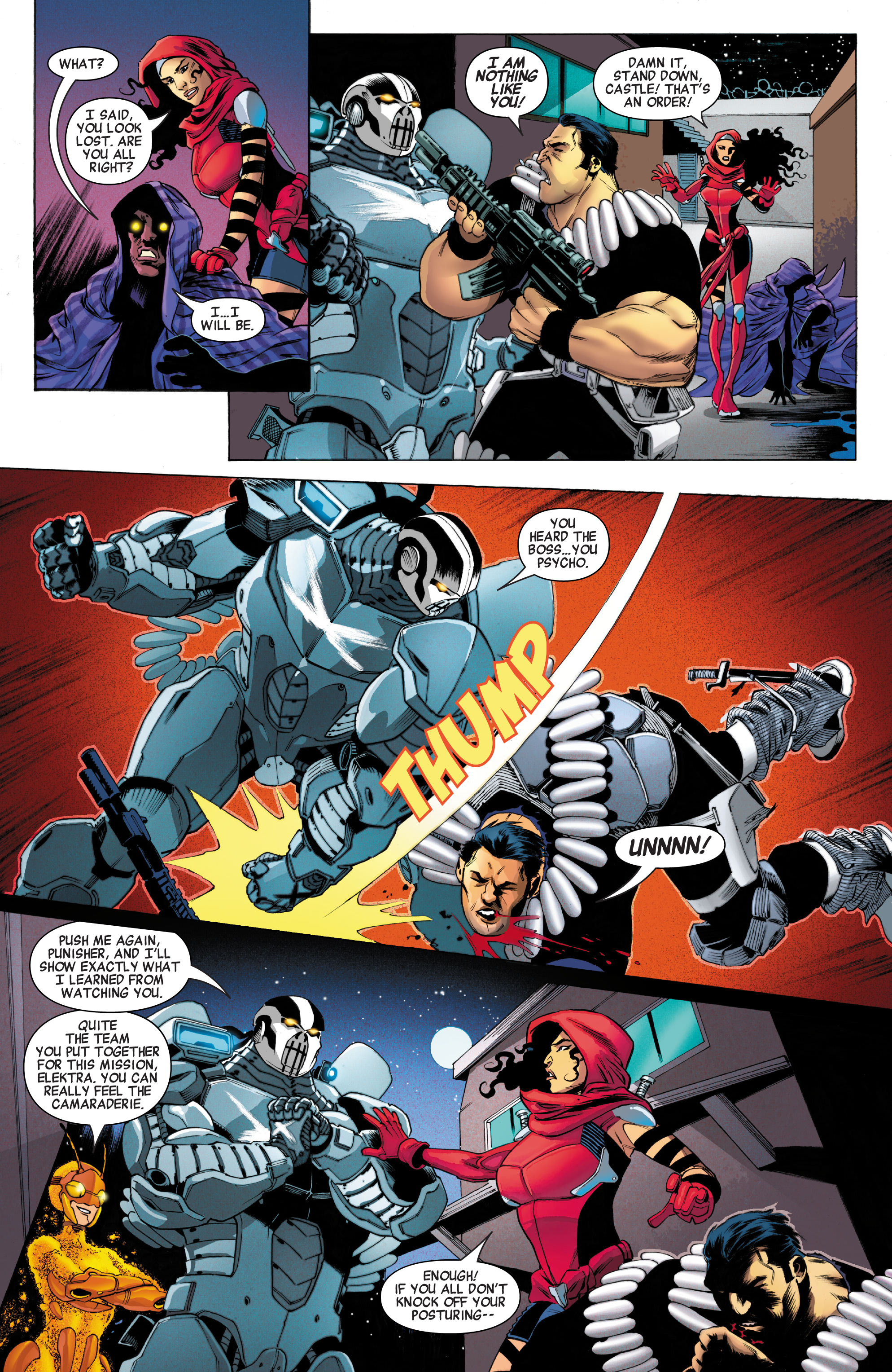 Read online Heroes Reborn: One-Shots comic -  Issue # Squadron Savage - 13