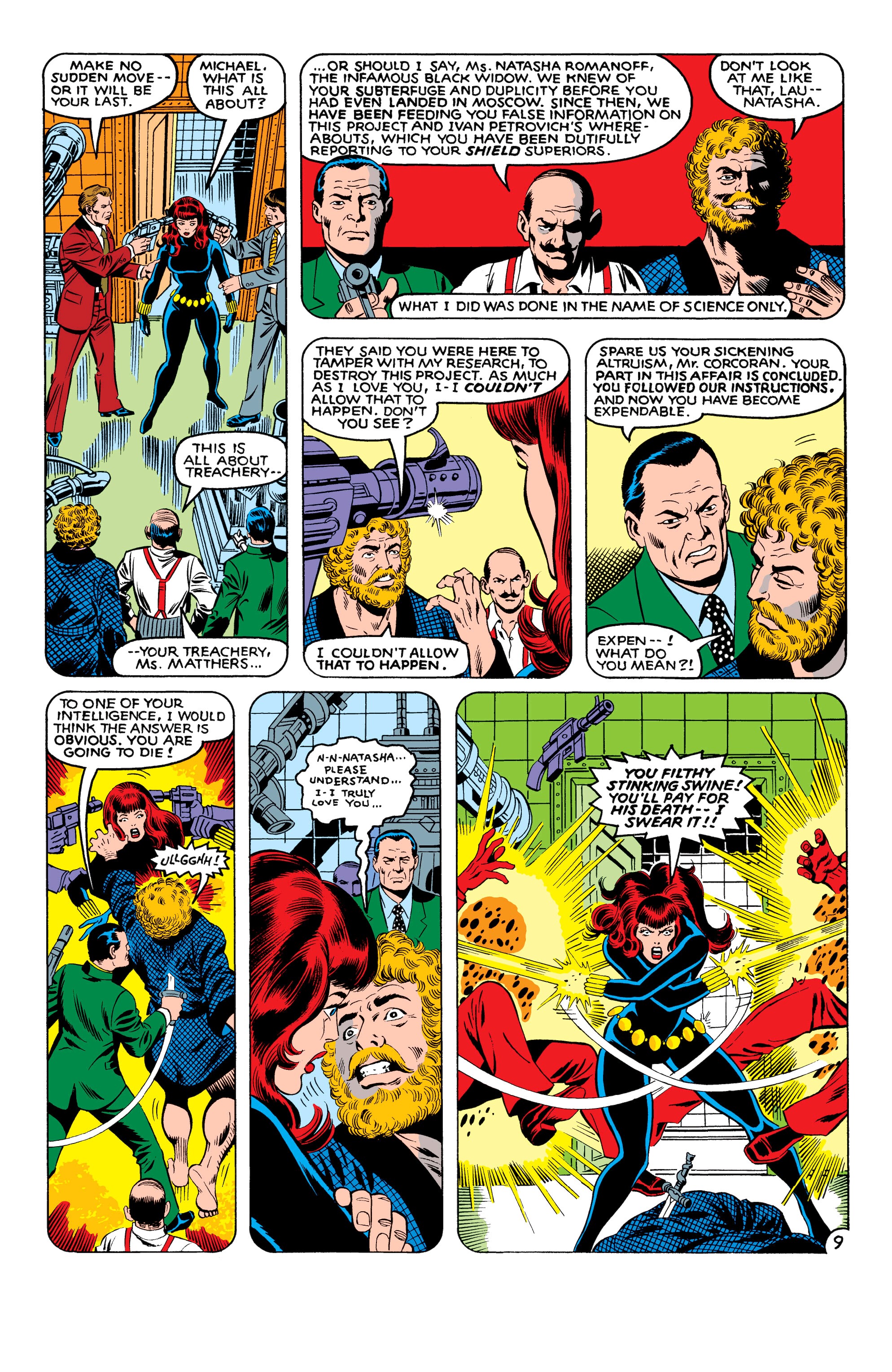 Read online Black Widow Epic Collection comic -  Issue # TPB The Coldest War (Part 1) - 56