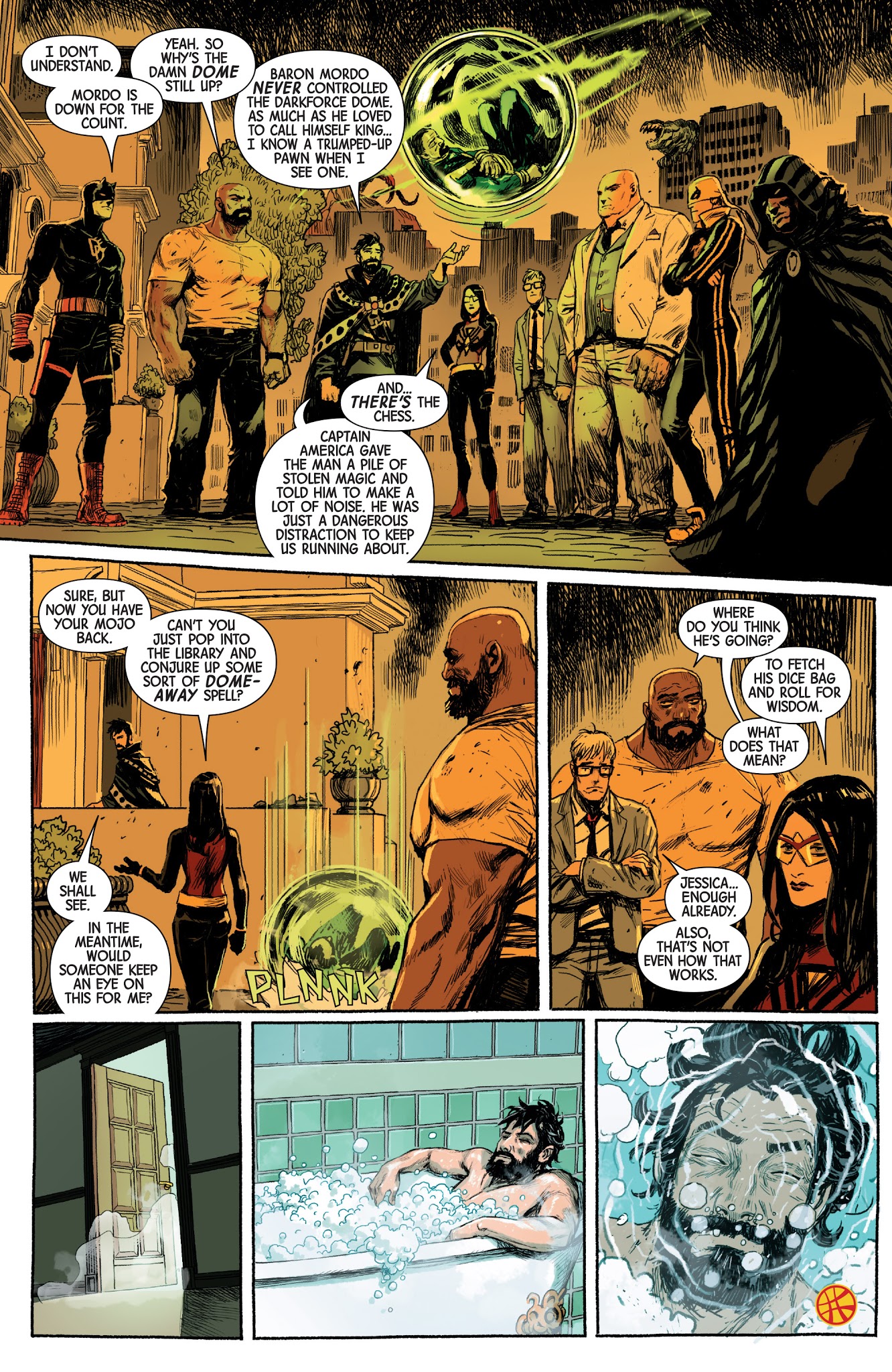Read online Doctor Strange (2015) comic -  Issue #24 - 21