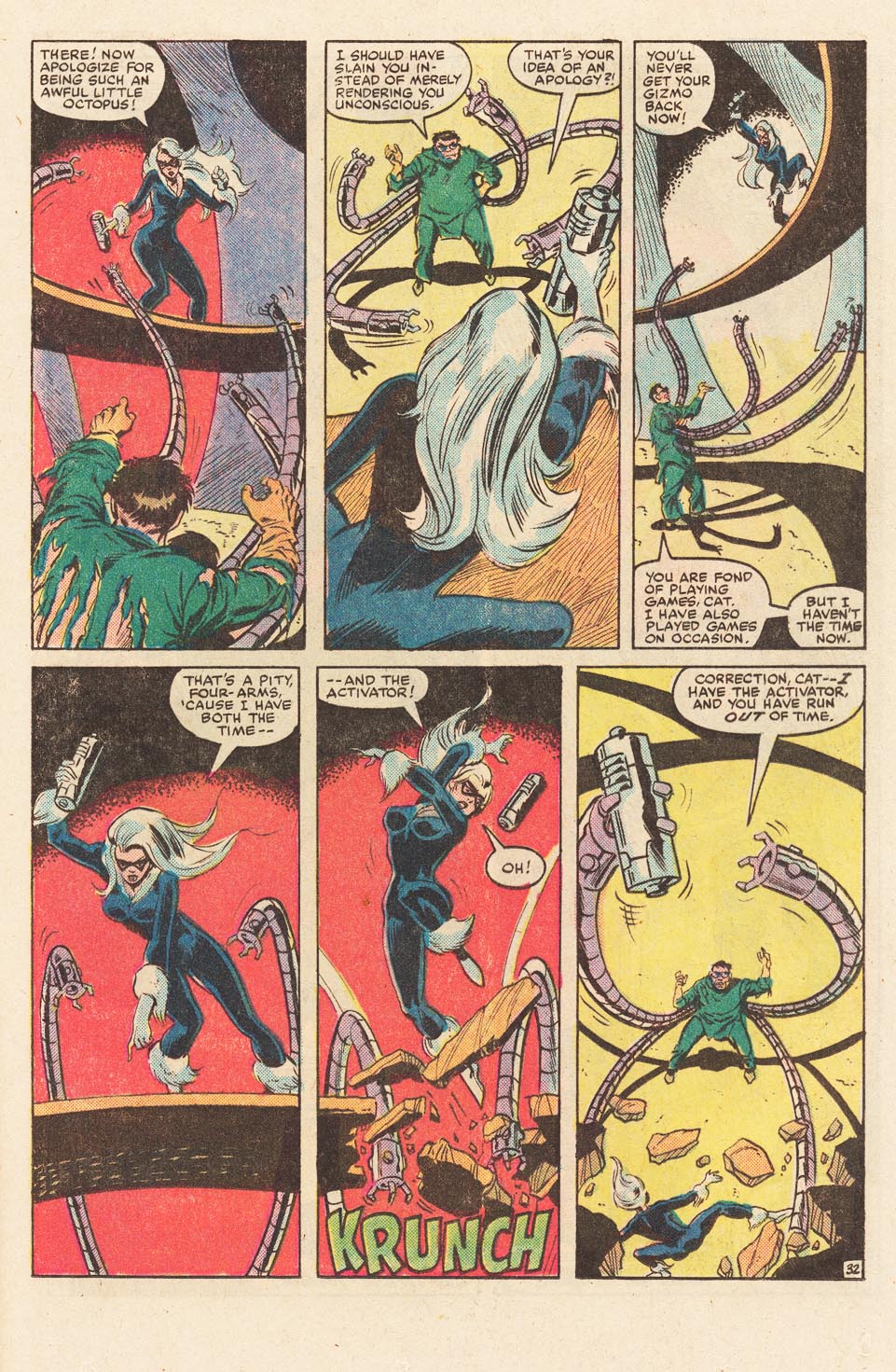 Read online The Spectacular Spider-Man (1976) comic -  Issue #75 - 34