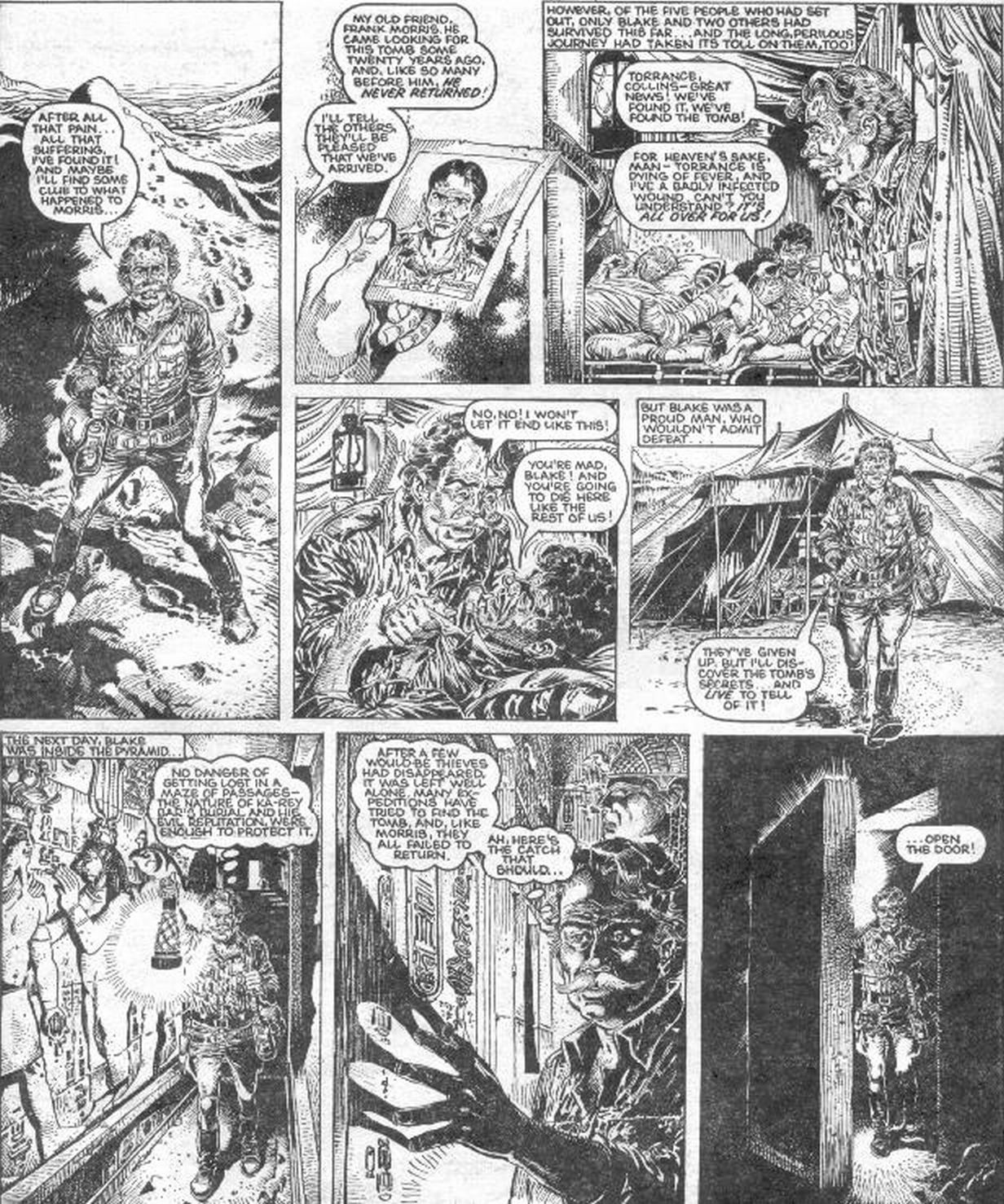 Read online Scream! (1984) comic -  Issue #12 - 21
