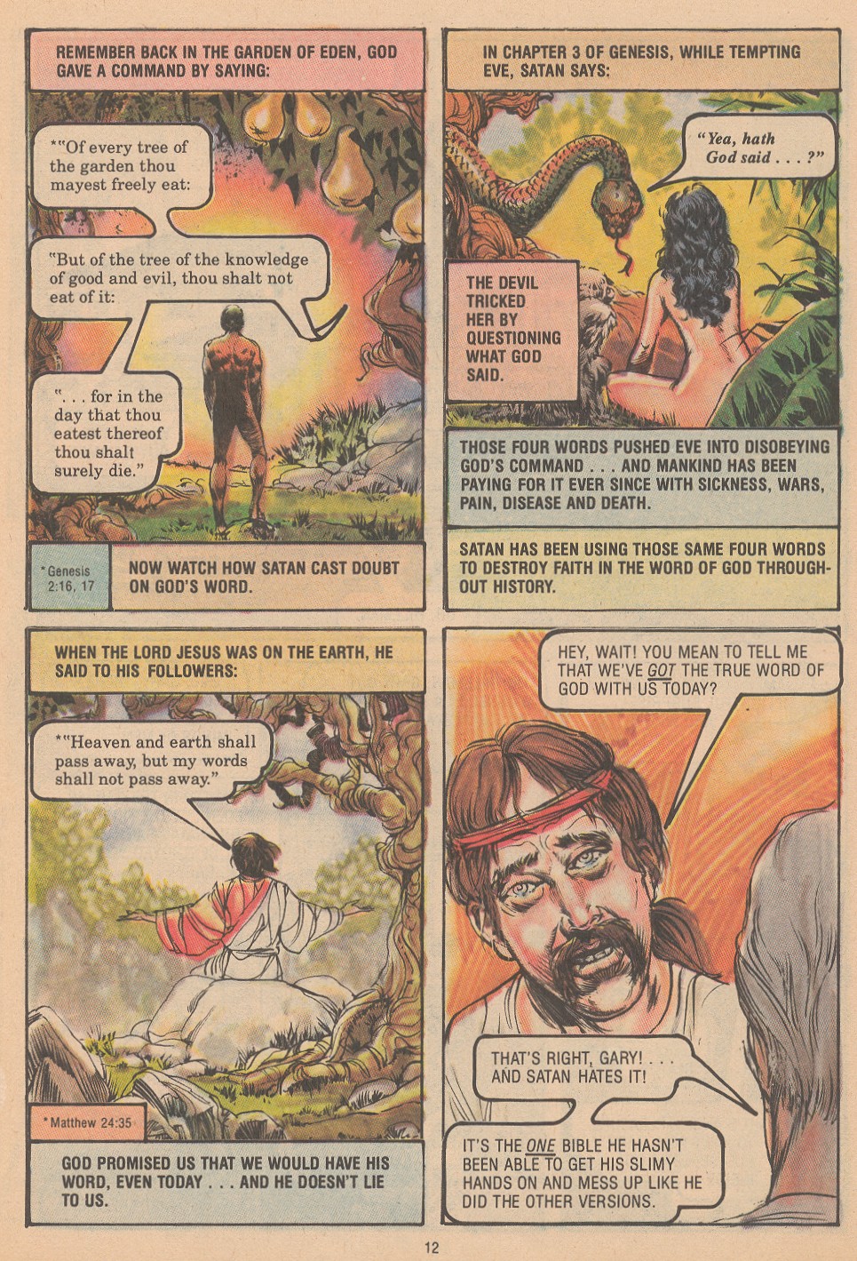 Read online The Crusaders (1974) comic -  Issue #11 - 14