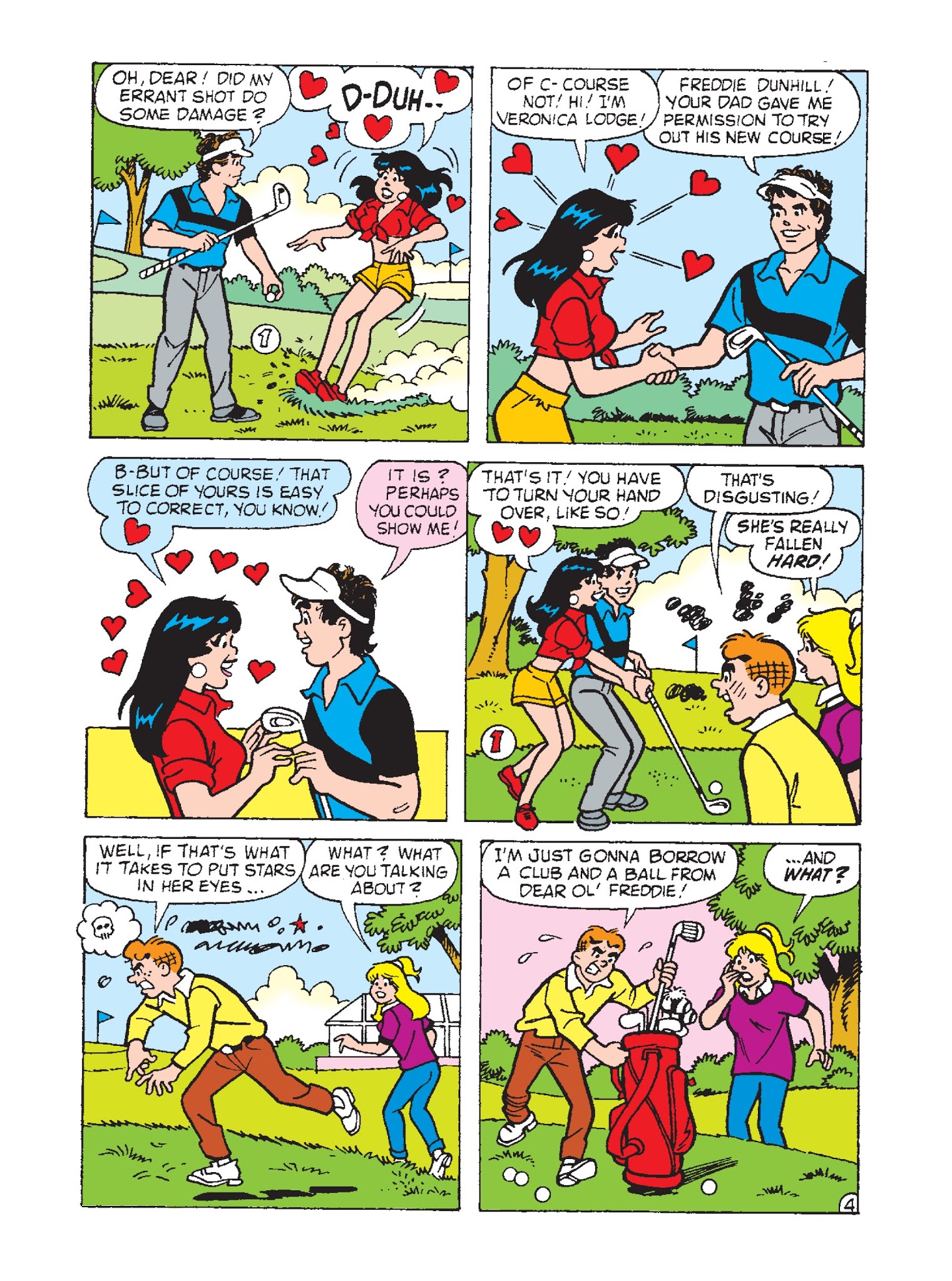 Read online Archie 1000 Page Comics Digest comic -  Issue # TPB (Part 7) - 69