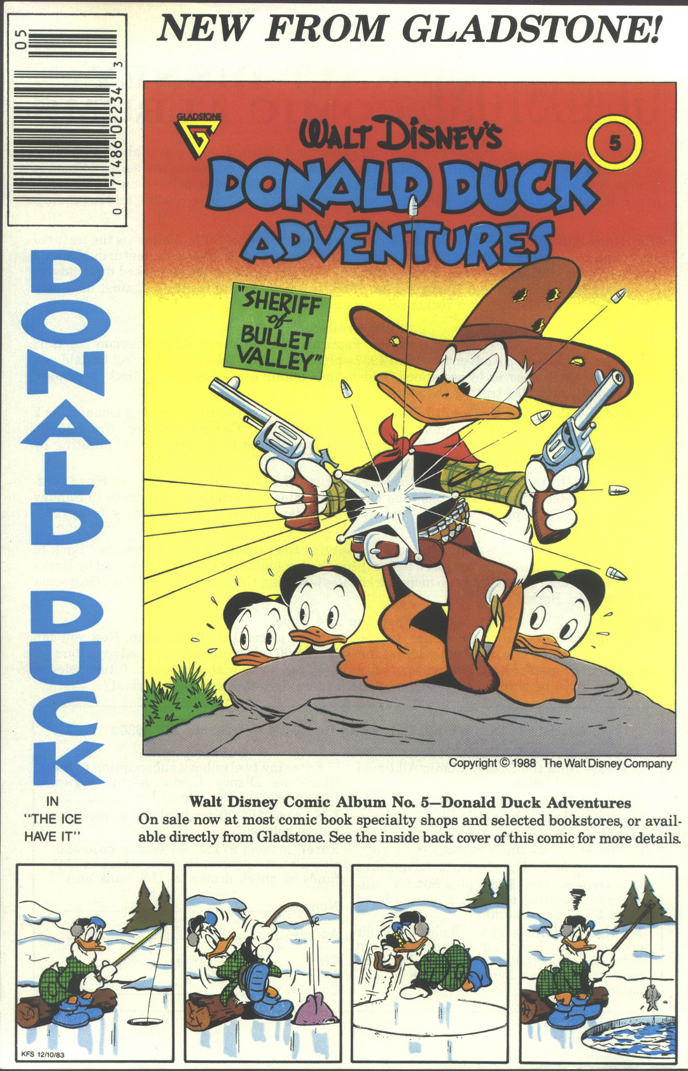Read online Walt Disney's Mickey and Donald comic -  Issue #2 - 36