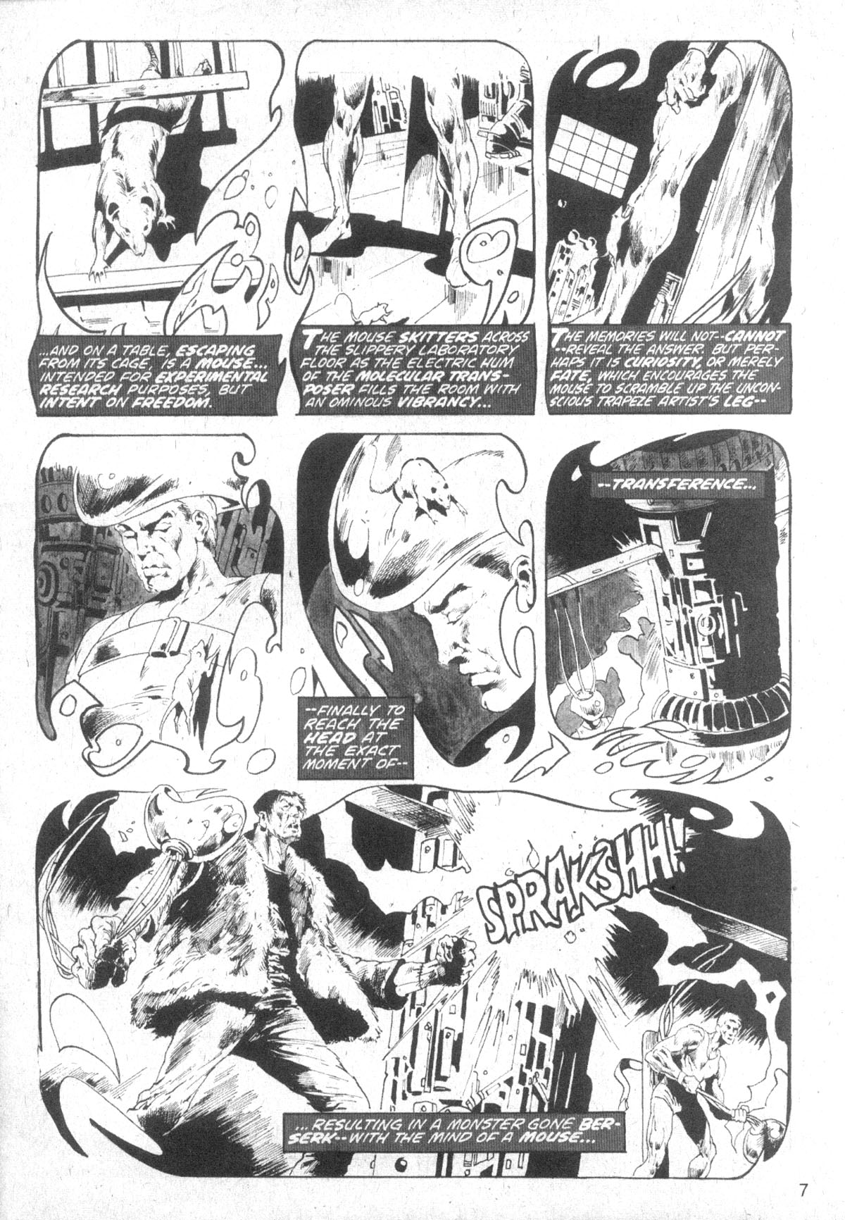 Read online Monsters Unleashed (1973) comic -  Issue #6 - 8