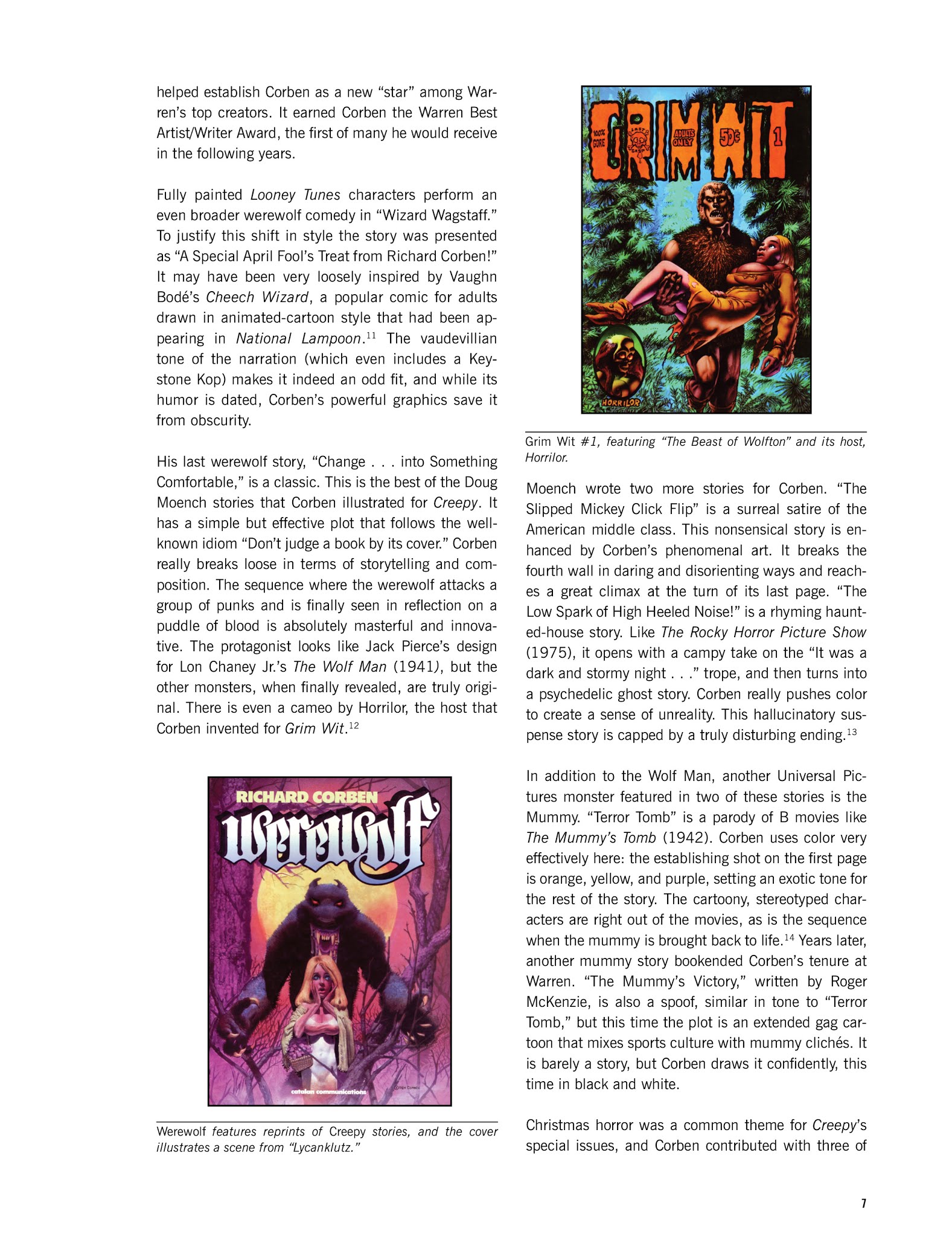 Read online Creepy Presents Richard Corben comic -  Issue # TPB (Part 1) - 10