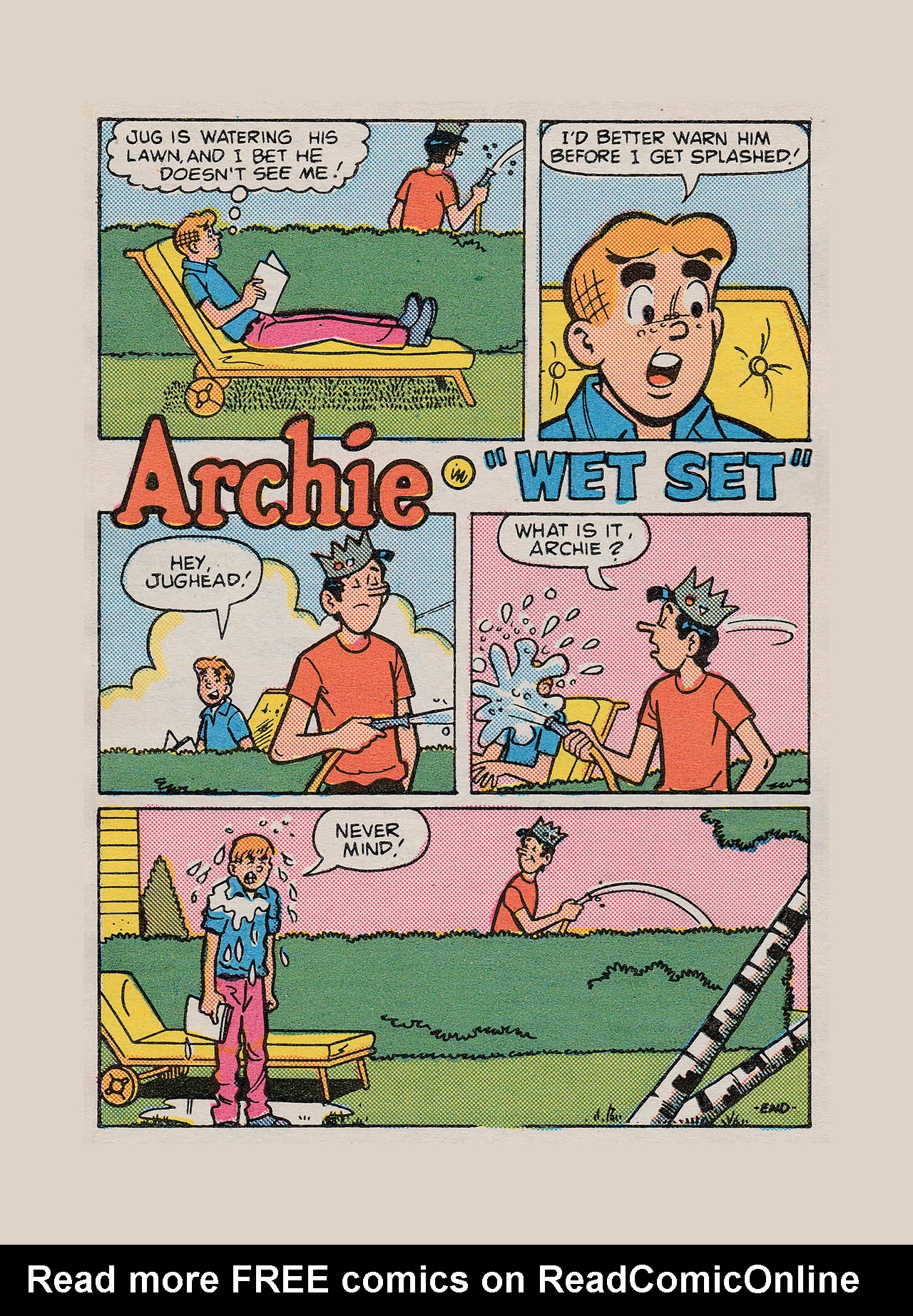 Read online Jughead with Archie Digest Magazine comic -  Issue #93 - 123