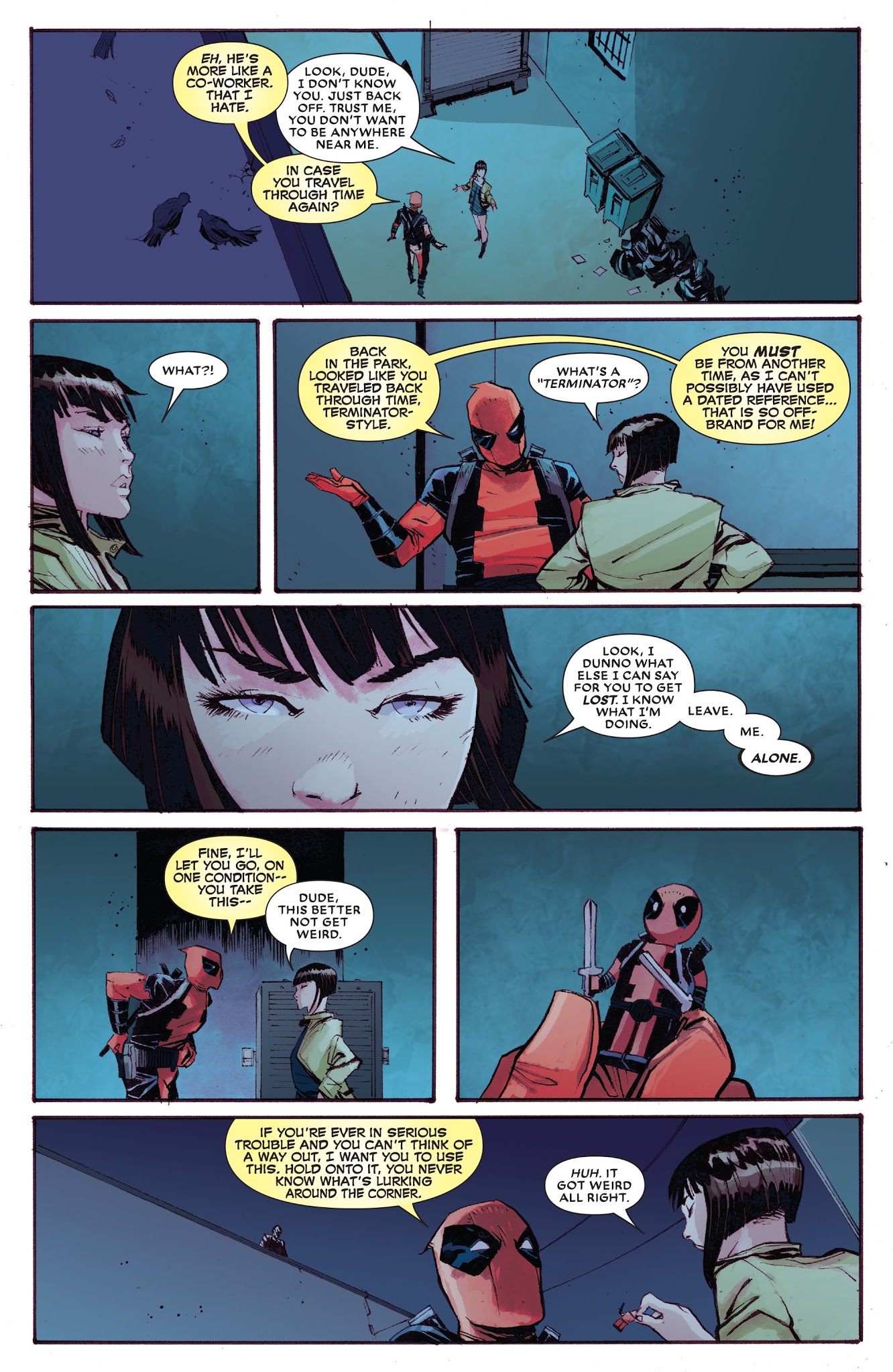 Read online Deadpool vs. Old Man Logan comic -  Issue # _TPB - 35