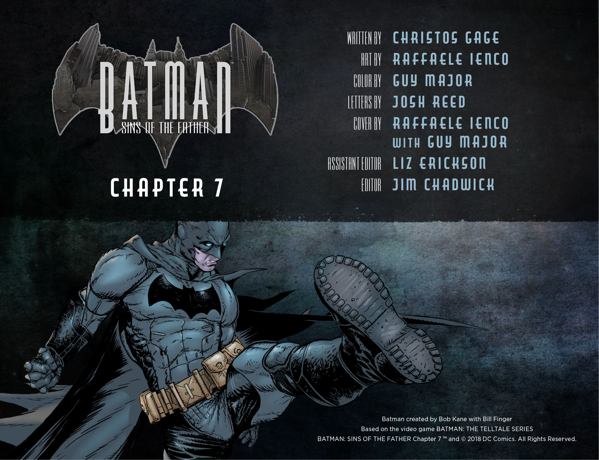 Read online Batman: Sins of the Father comic -  Issue #7 - 2