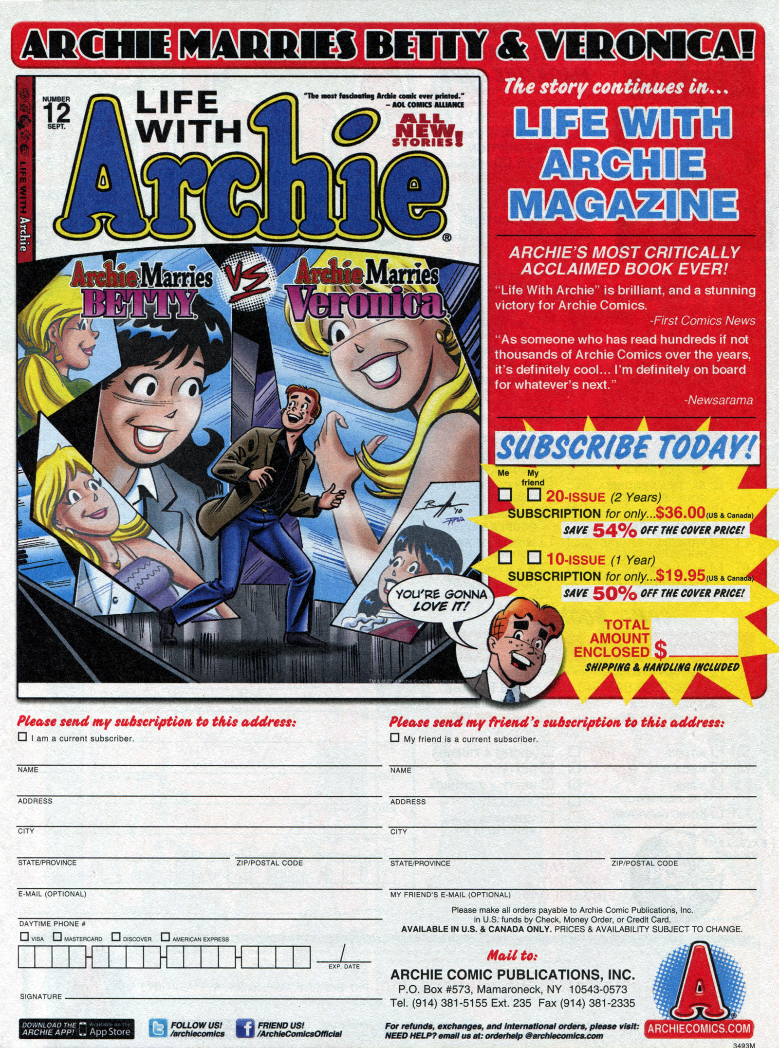 Read online Life With Archie (2010) comic -  Issue #12 - 29