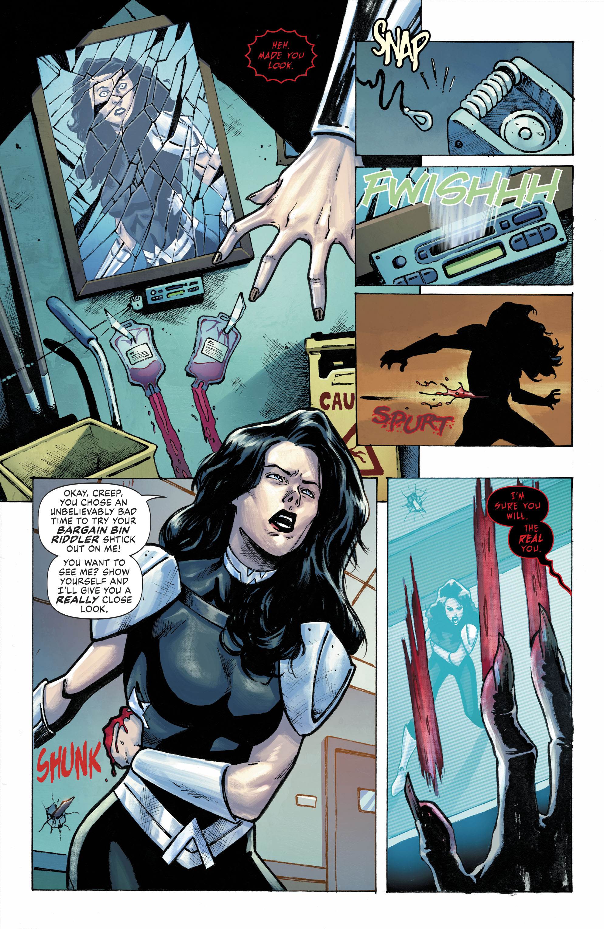 Read online The Infected: Deathbringer comic -  Issue # Full - 15