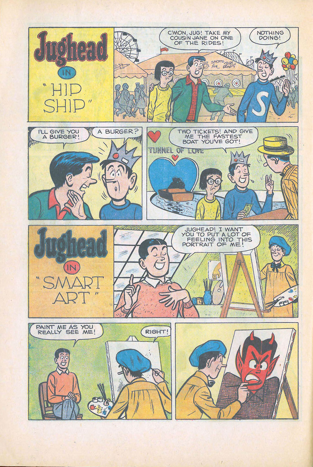 Read online Archie's Joke Book Magazine comic -  Issue #69 - 32