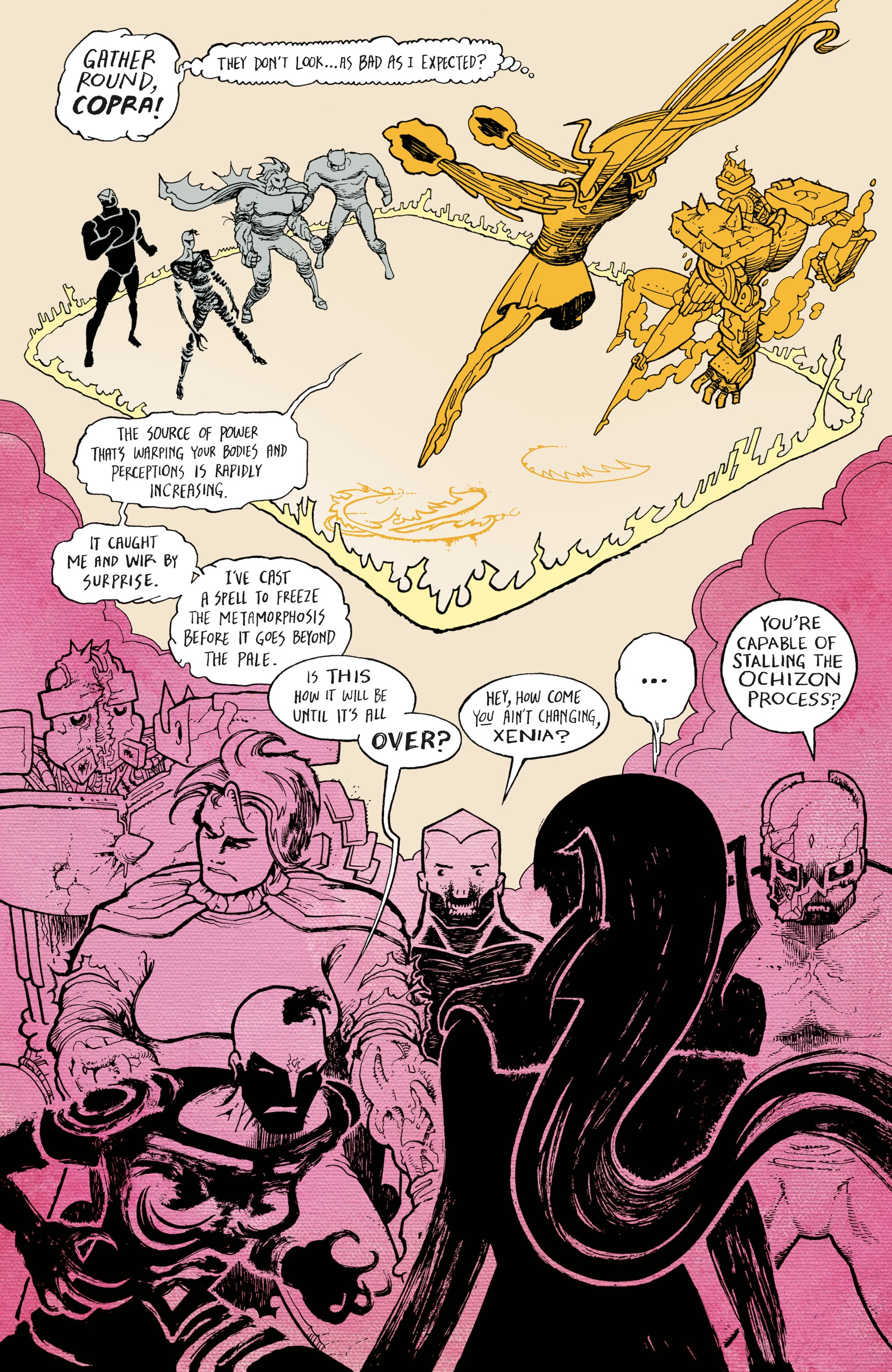 Read online Copra comic -  Issue #39 - 9