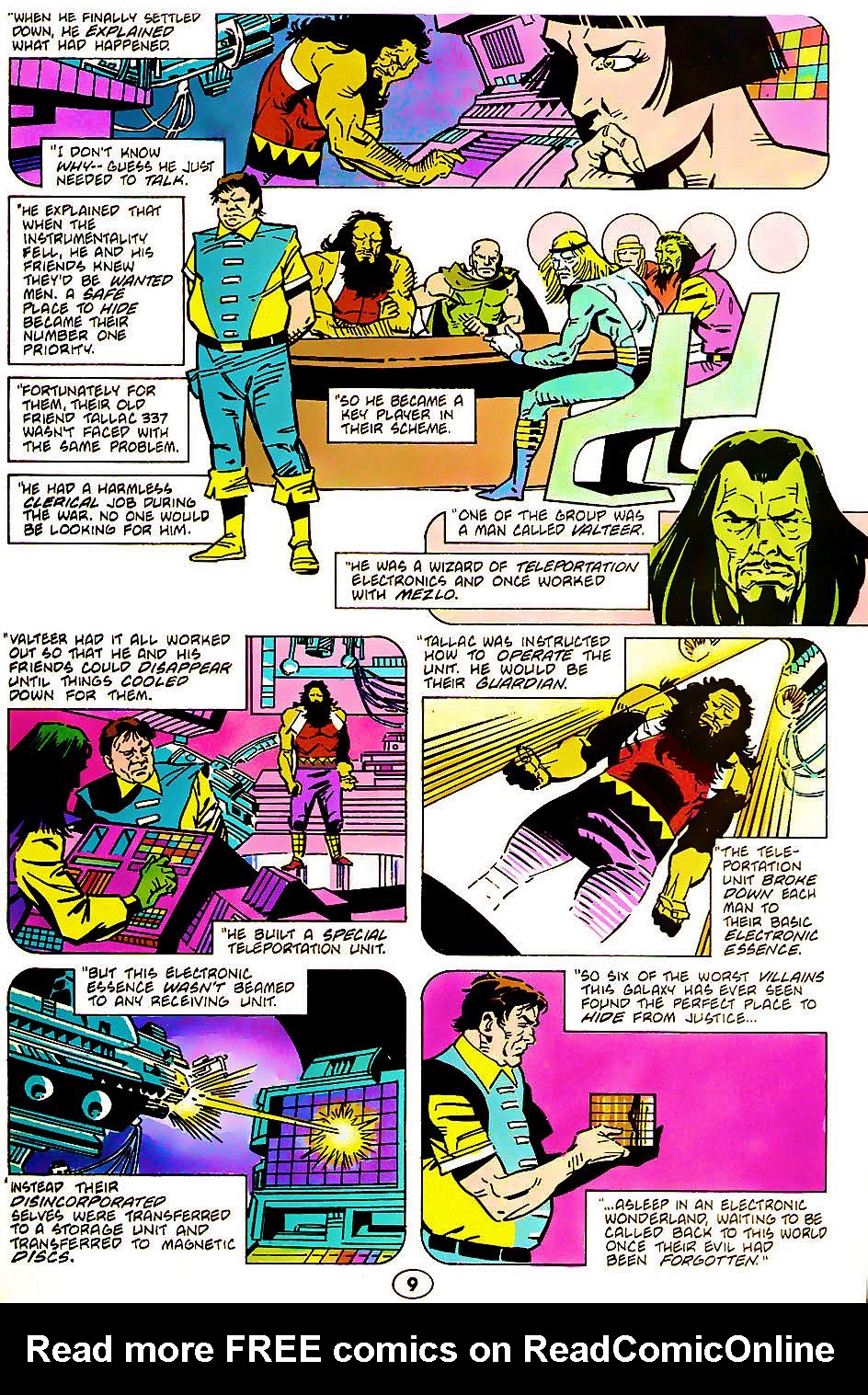 Read online Dreadstar comic -  Issue #34 - 11