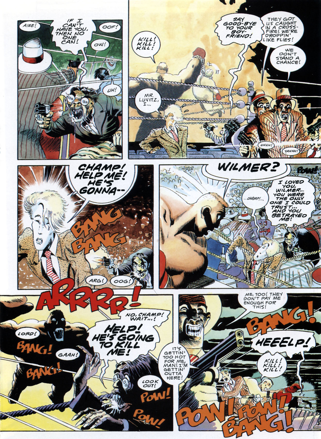 Read online The New Adventures of Cholly and Flytrap comic -  Issue #3 - 40
