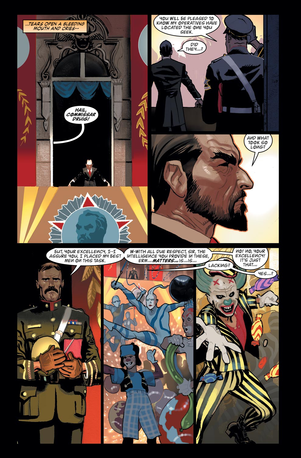 Read online Eternals (2008) comic -  Issue #1 - 11