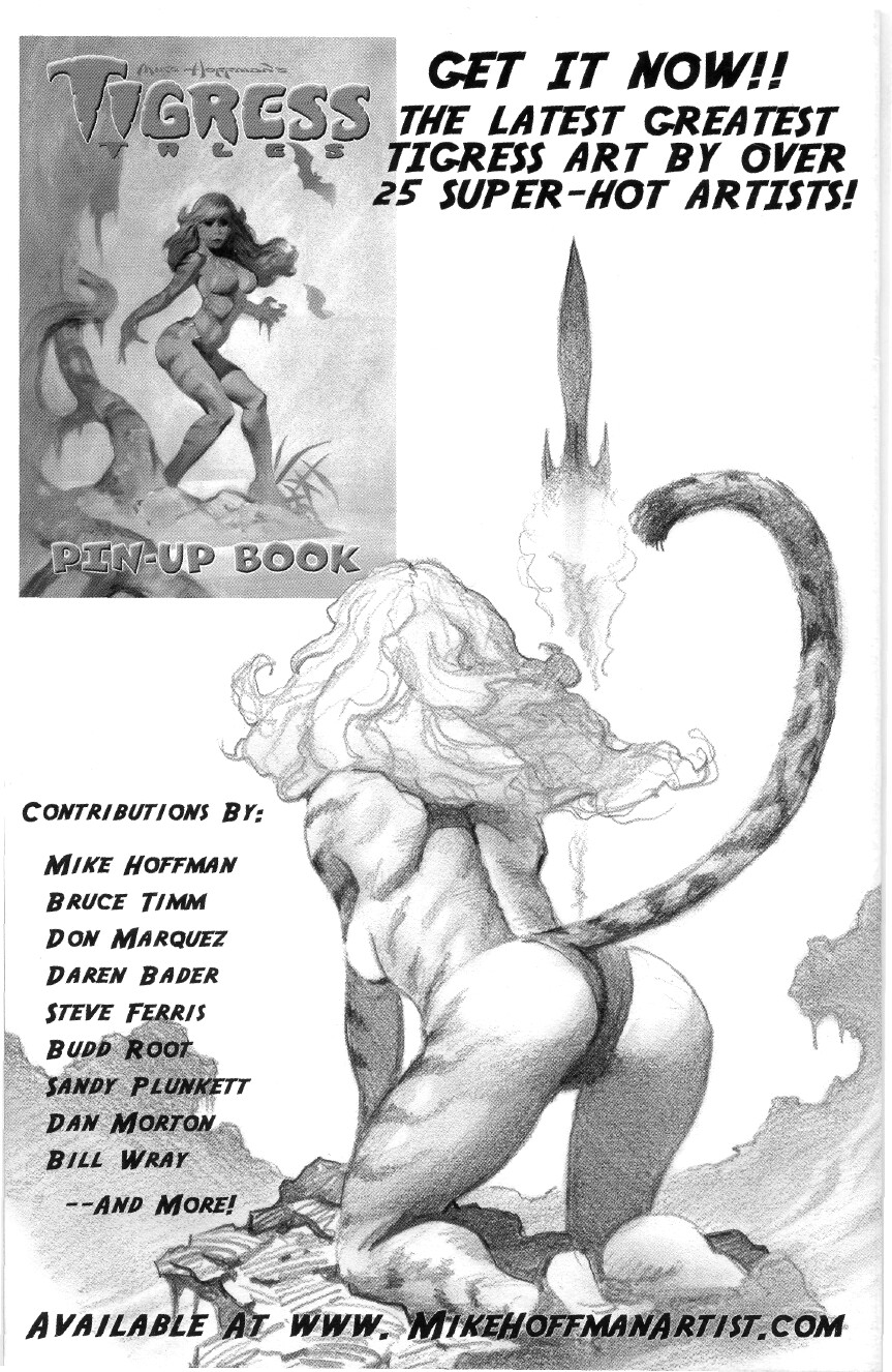 Read online Tigress Tales comic -  Issue #2 - 36