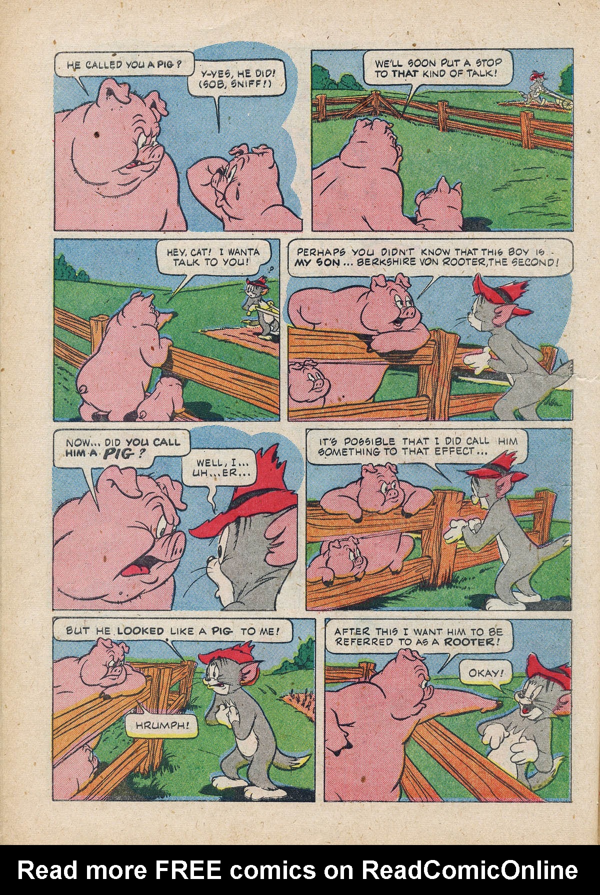 Read online Tom & Jerry Comics comic -  Issue #69 - 19