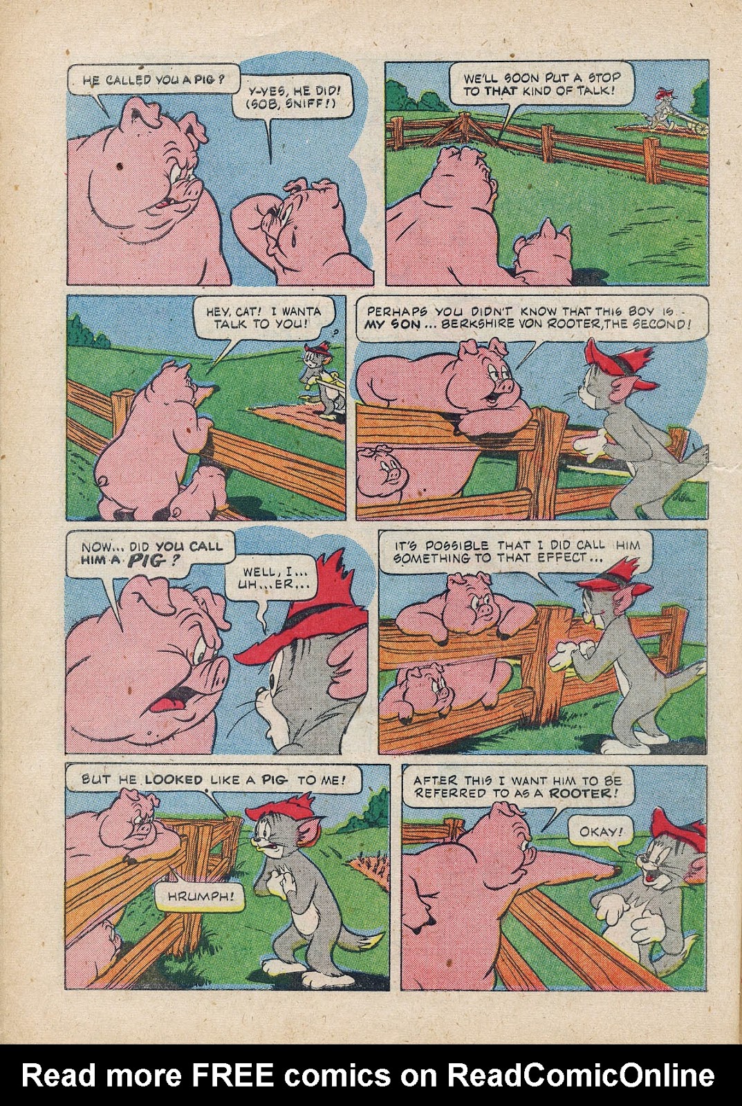 Tom & Jerry Comics issue 69 - Page 19