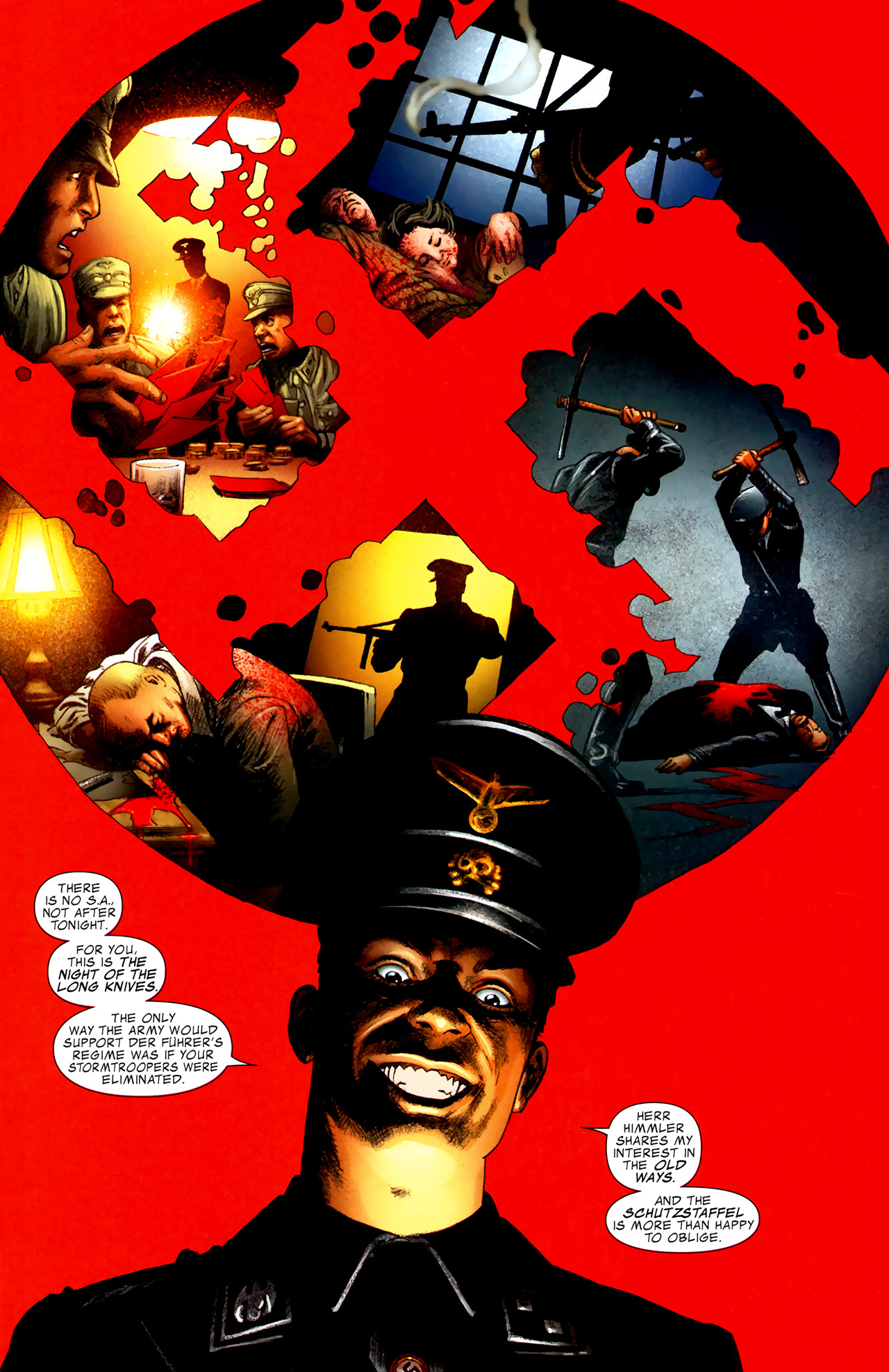 Read online Captain America: First Vengeance comic -  Issue #2 - 11