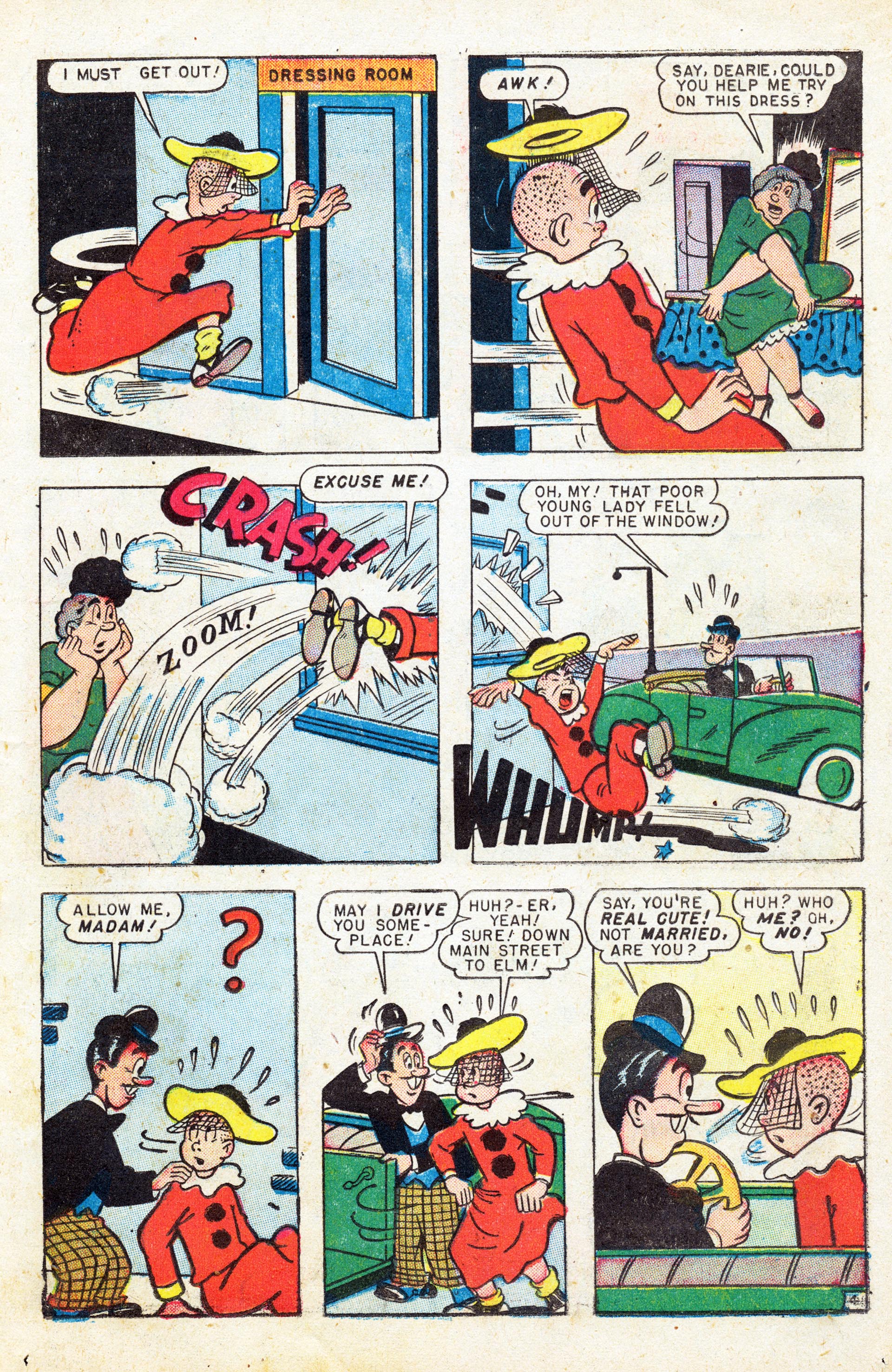Read online Georgie And Judy Comics comic -  Issue #21 - 15