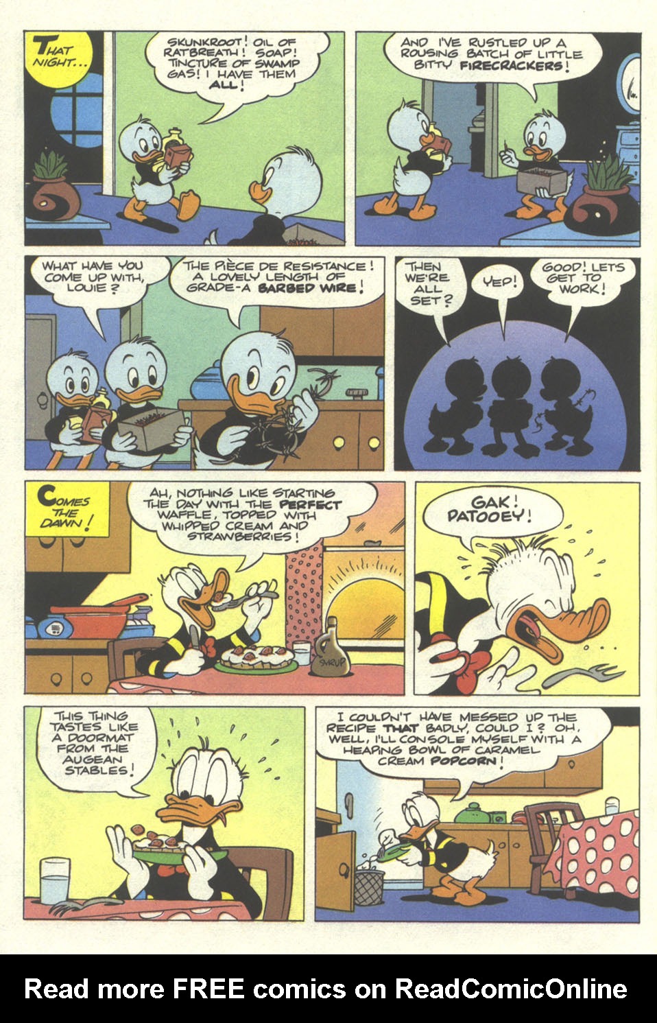 Read online Walt Disney's Comics and Stories comic -  Issue #594 - 8