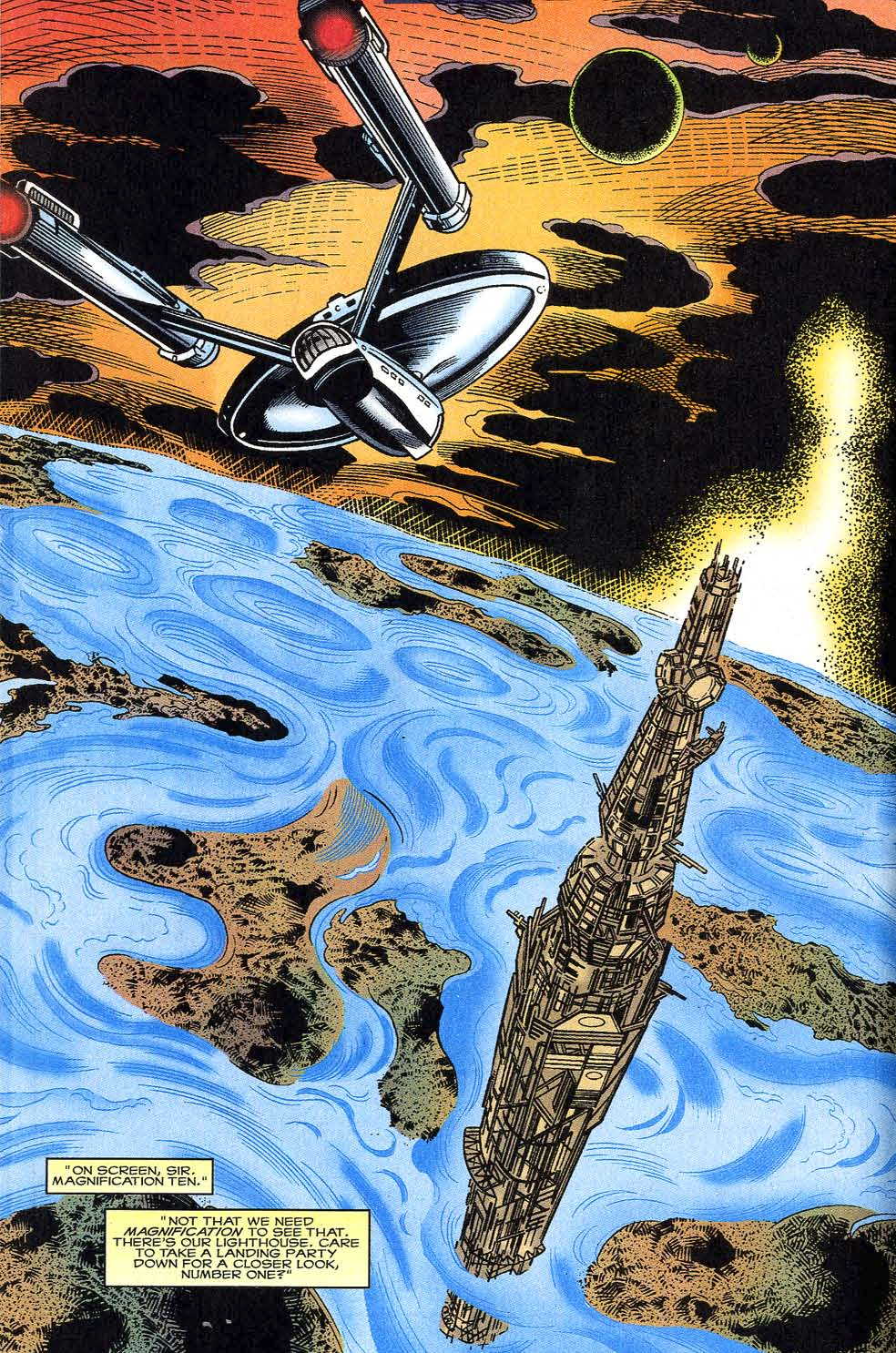 Read online Star Trek: Early Voyages comic -  Issue #2 - 14