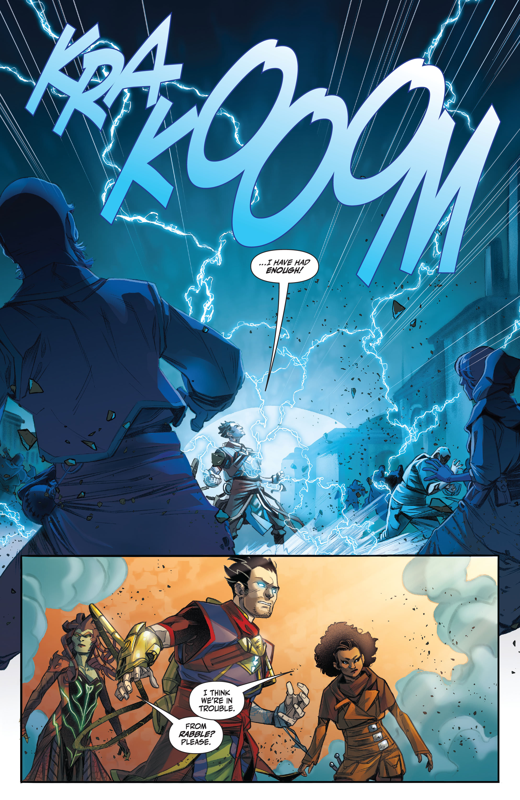 Read online Magic (2021) comic -  Issue #15 - 5