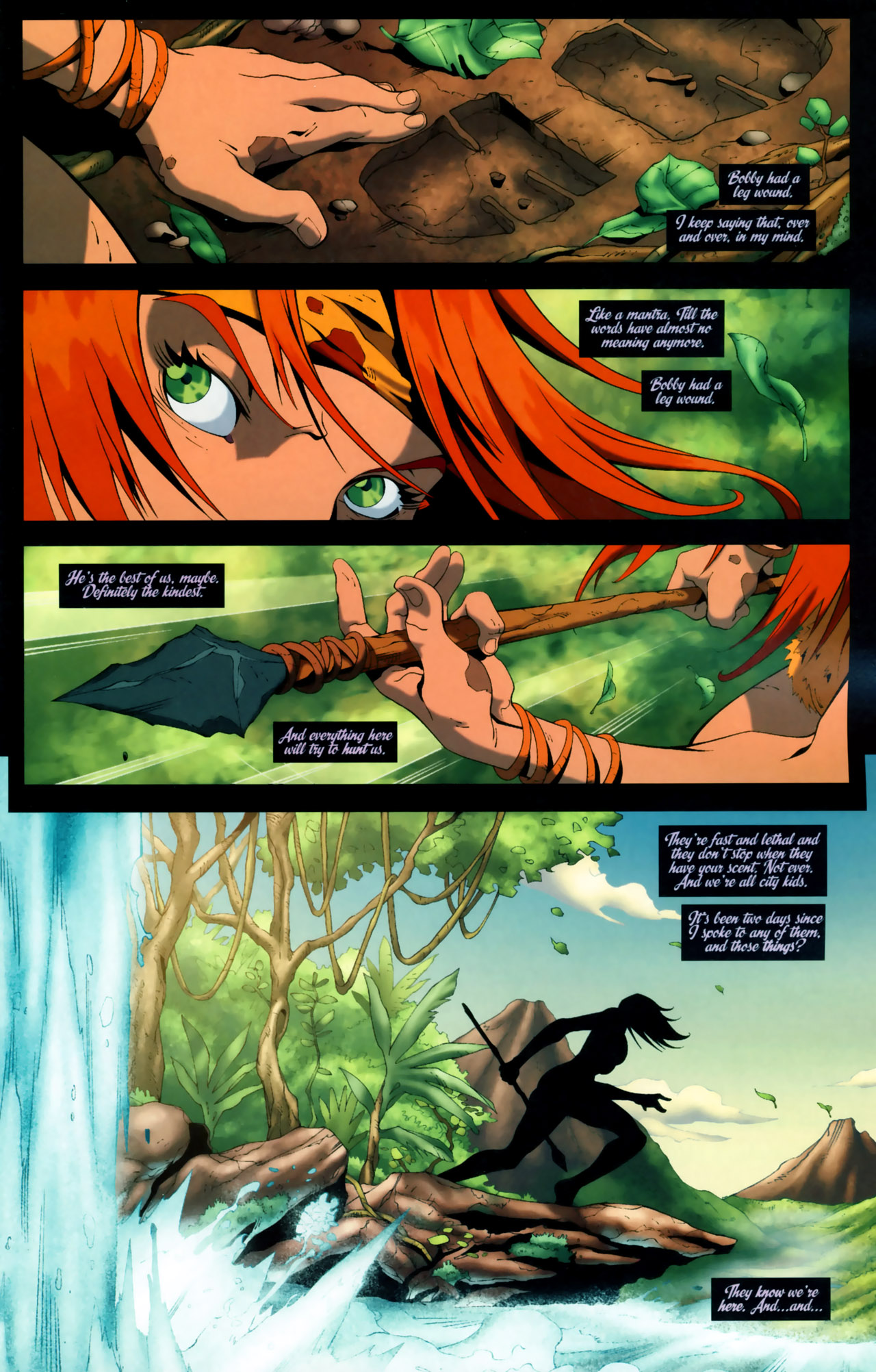 Read online Gen13 (2006) comic -  Issue #7 - 2