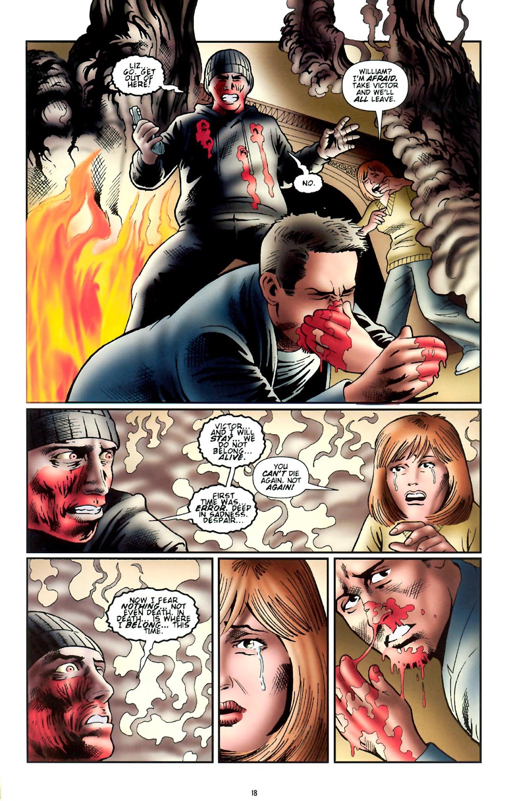 Wake the Dead issue 5 - Page 20