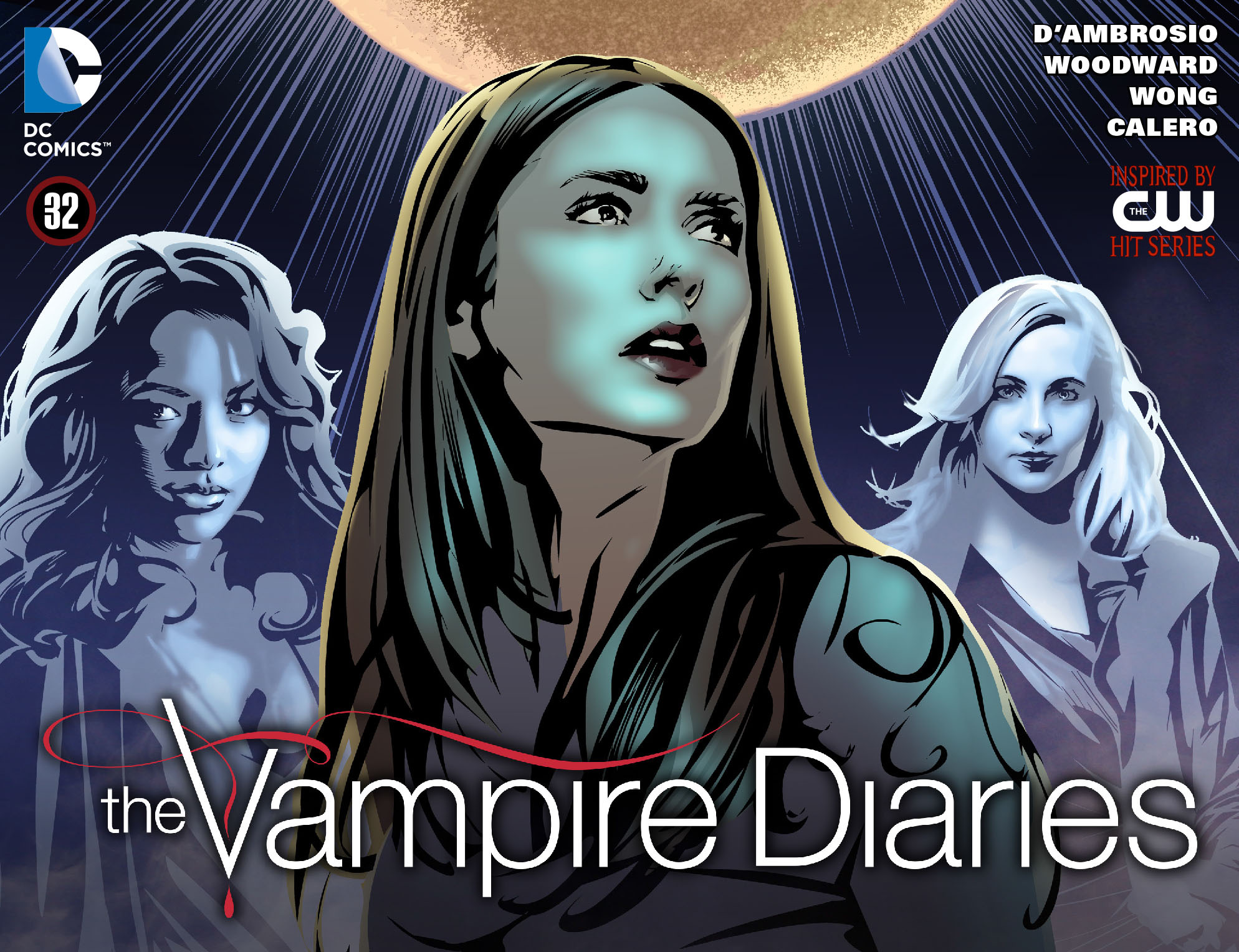 Read online The Vampire Diaries (2013) comic -  Issue #32 - 1