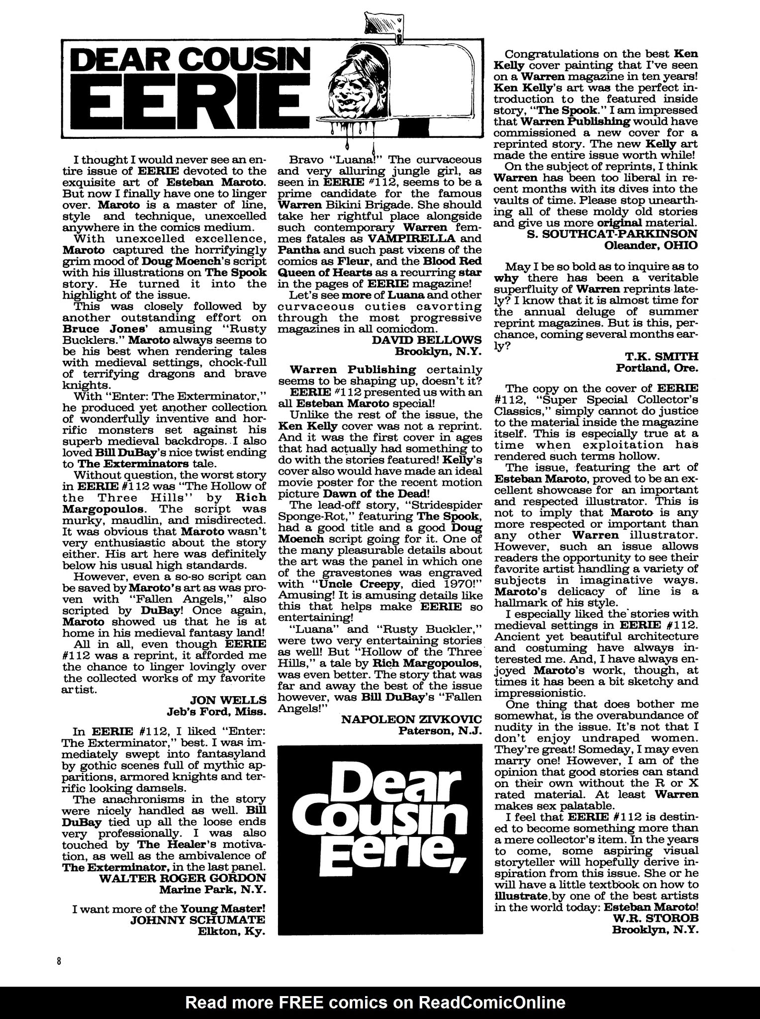 Read online Eerie Archives comic -  Issue # TPB 24 (Part 1) - 10