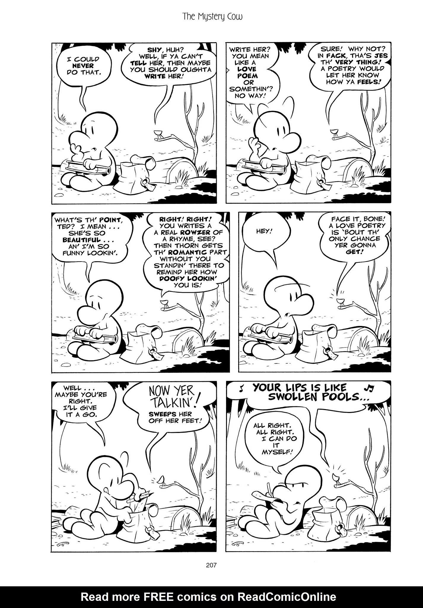 Read online Bone: The Complete Cartoon Epic In One Volume comic -  Issue # TPB (Part 3) - 3