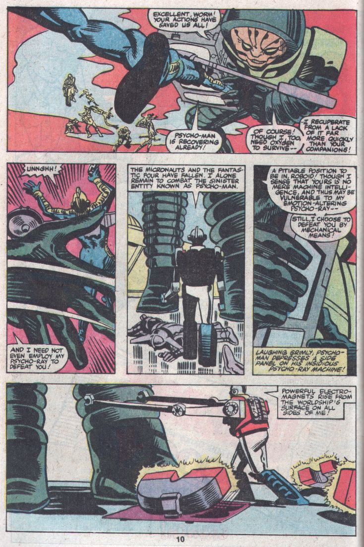 Read online Micronauts (1979) comic -  Issue #17 - 6
